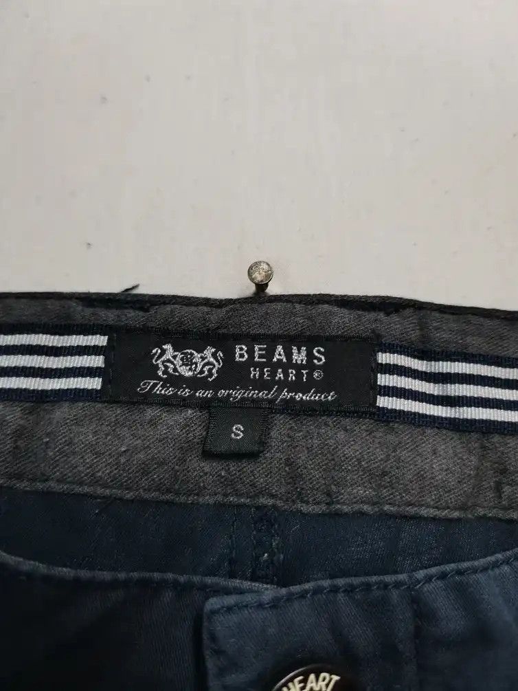 Vintage Beams Heart Slack Pants Size US 28 / EU 44 - 4 Thumbnail