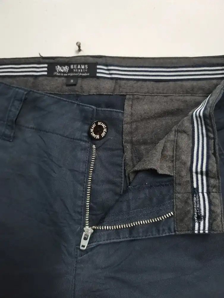 Vintage Beams Heart Slack Pants Size US 28 / EU 44 - 11 Thumbnail