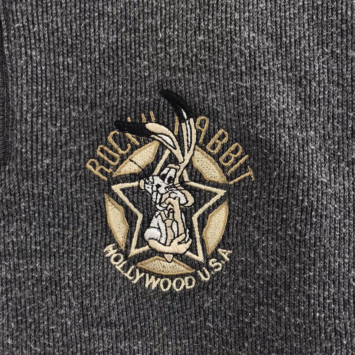 Vintage Vintage ROCKY RABBIT SPORT Embroidered HalfZipper Sweatshirt Size US M / EU 48-50 / 2 - 3 Thumbnail