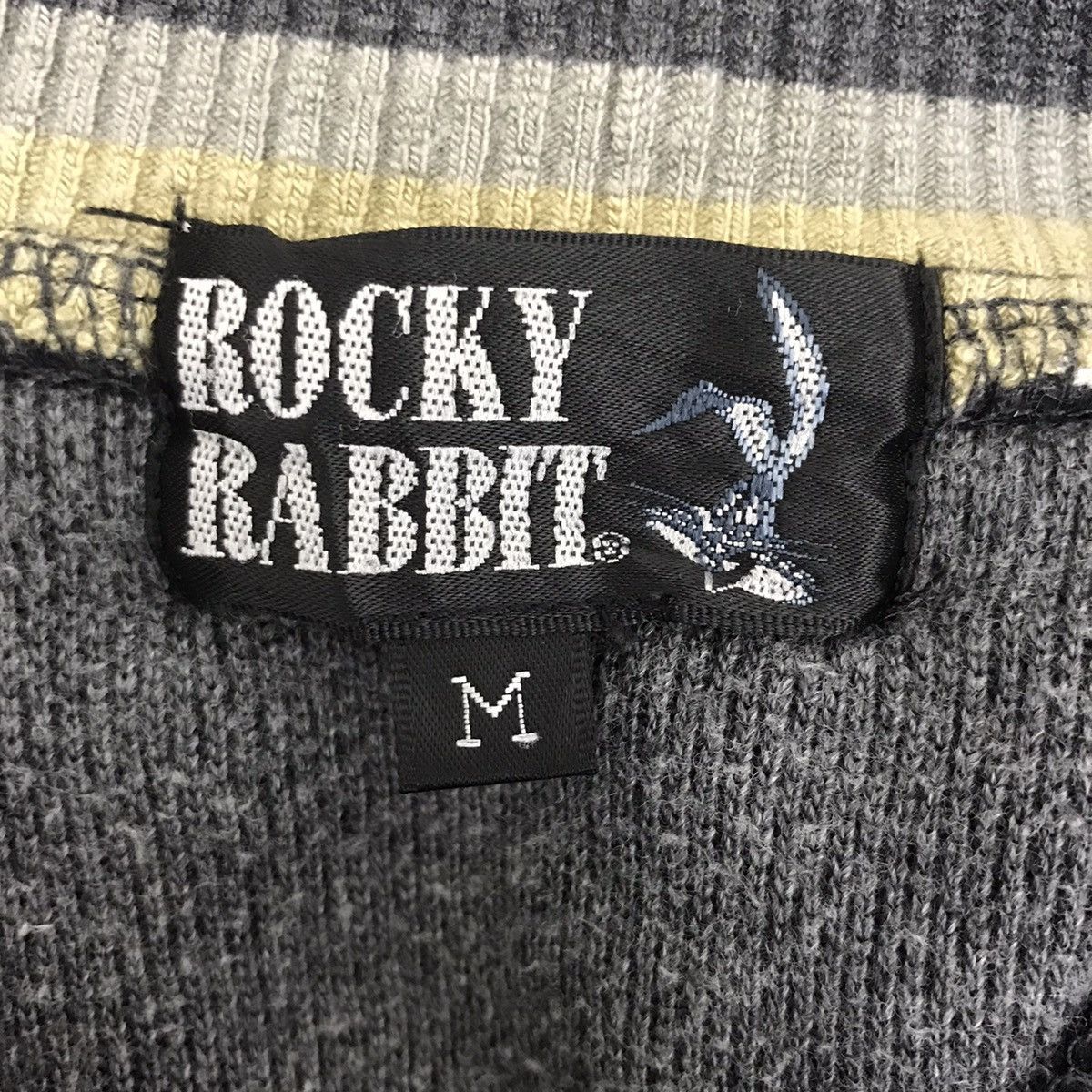 Vintage Vintage ROCKY RABBIT SPORT Embroidered HalfZipper Sweatshirt Size US M / EU 48-50 / 2 - 4 Thumbnail