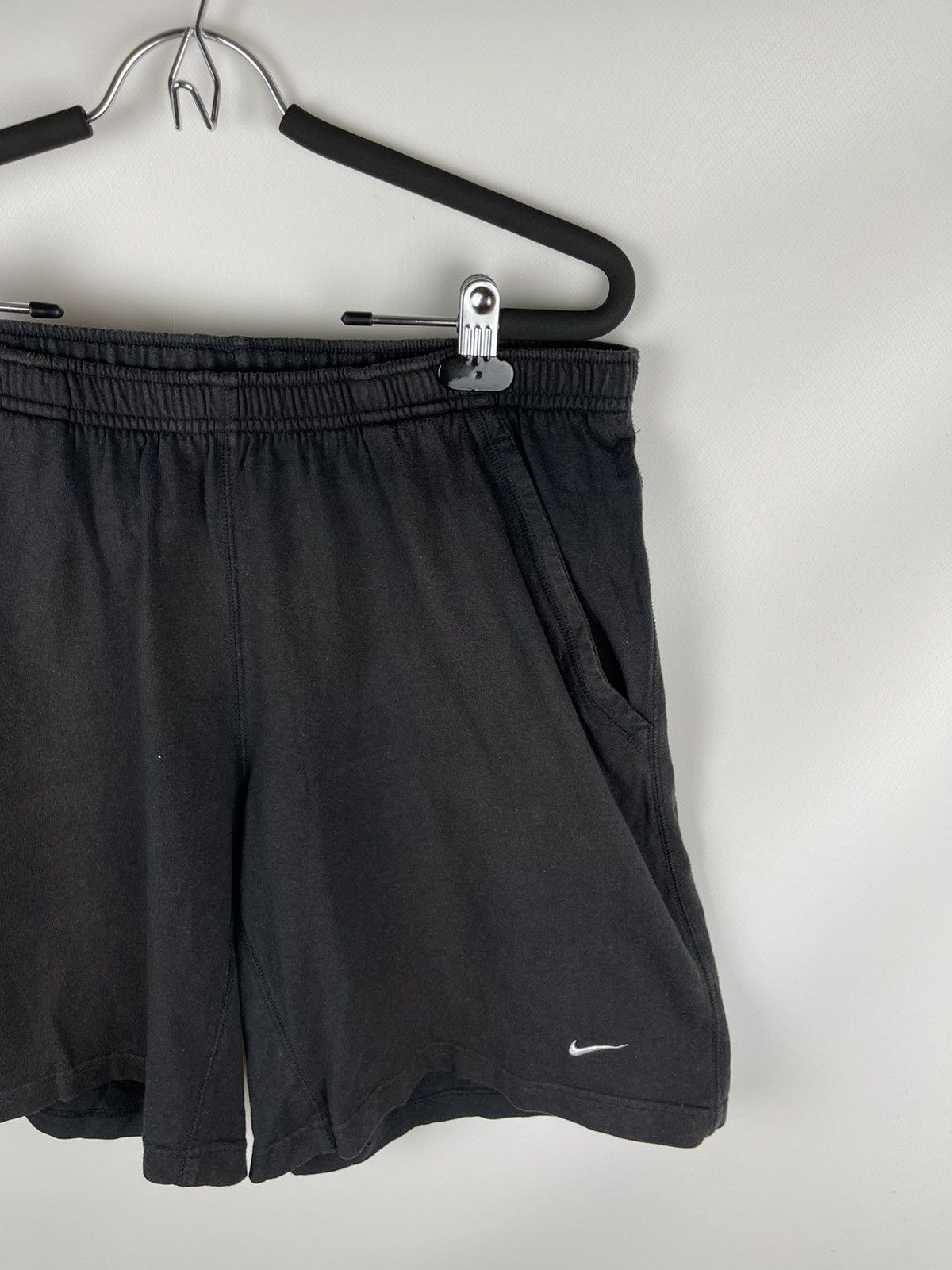 Nike Nike Vintage y2k washed black cotton shorts Size US 34 / EU 50 - 5 Thumbnail