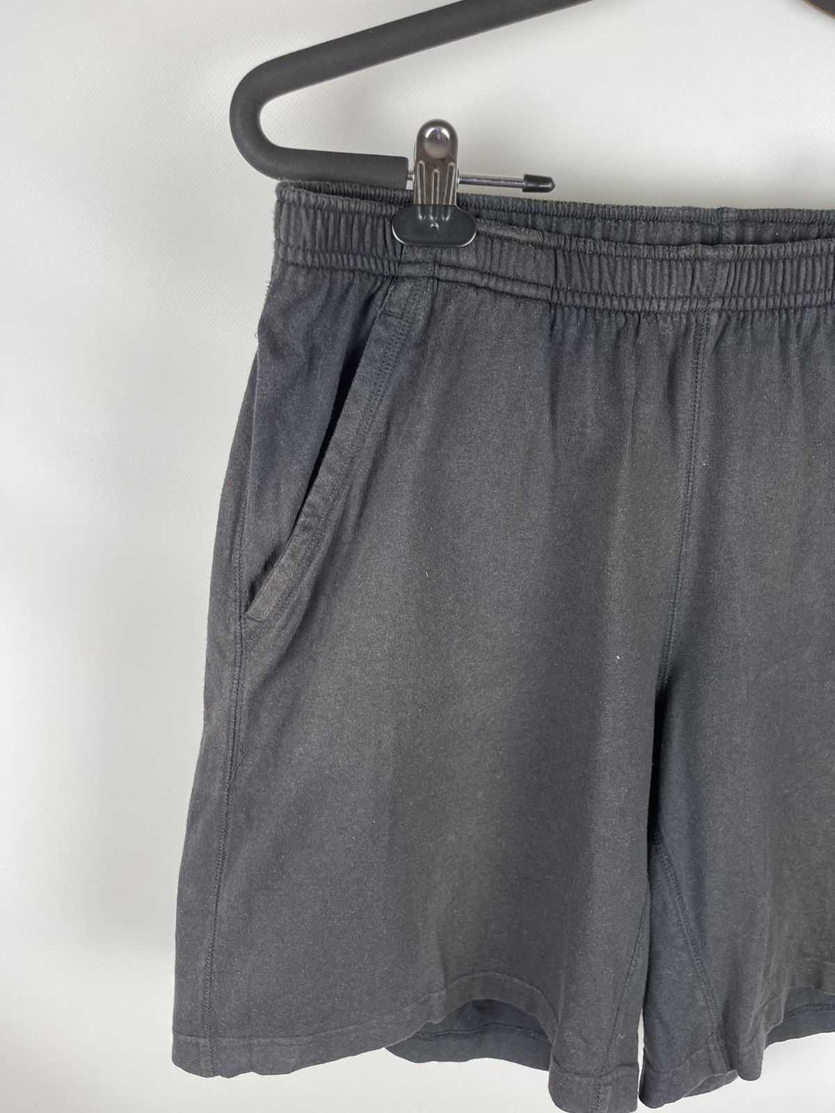 Nike Nike Vintage y2k washed black cotton shorts Size US 34 / EU 50 - 3 Thumbnail