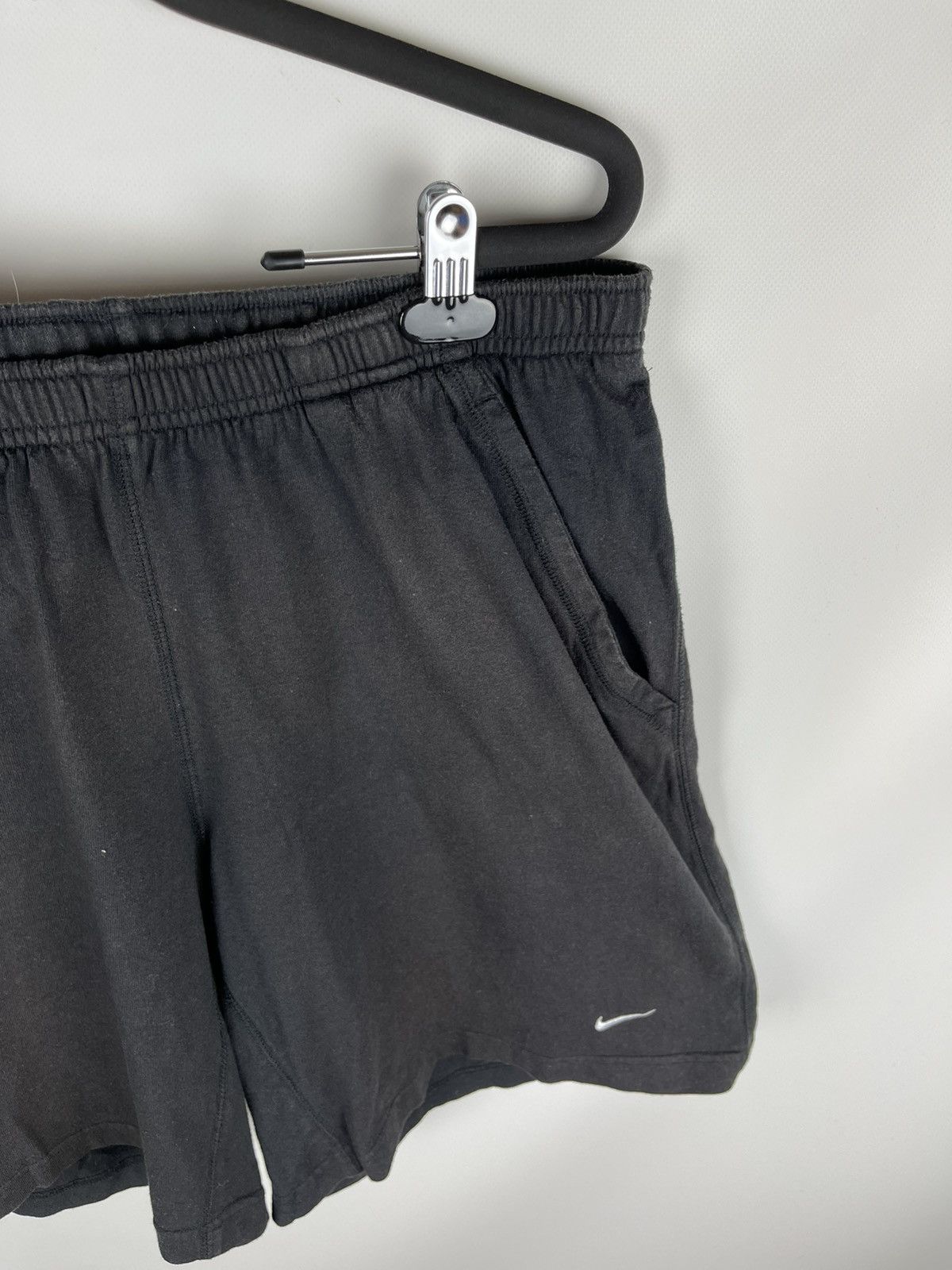 Nike Nike Vintage y2k washed black cotton shorts Size US 34 / EU 50 - 8 Thumbnail