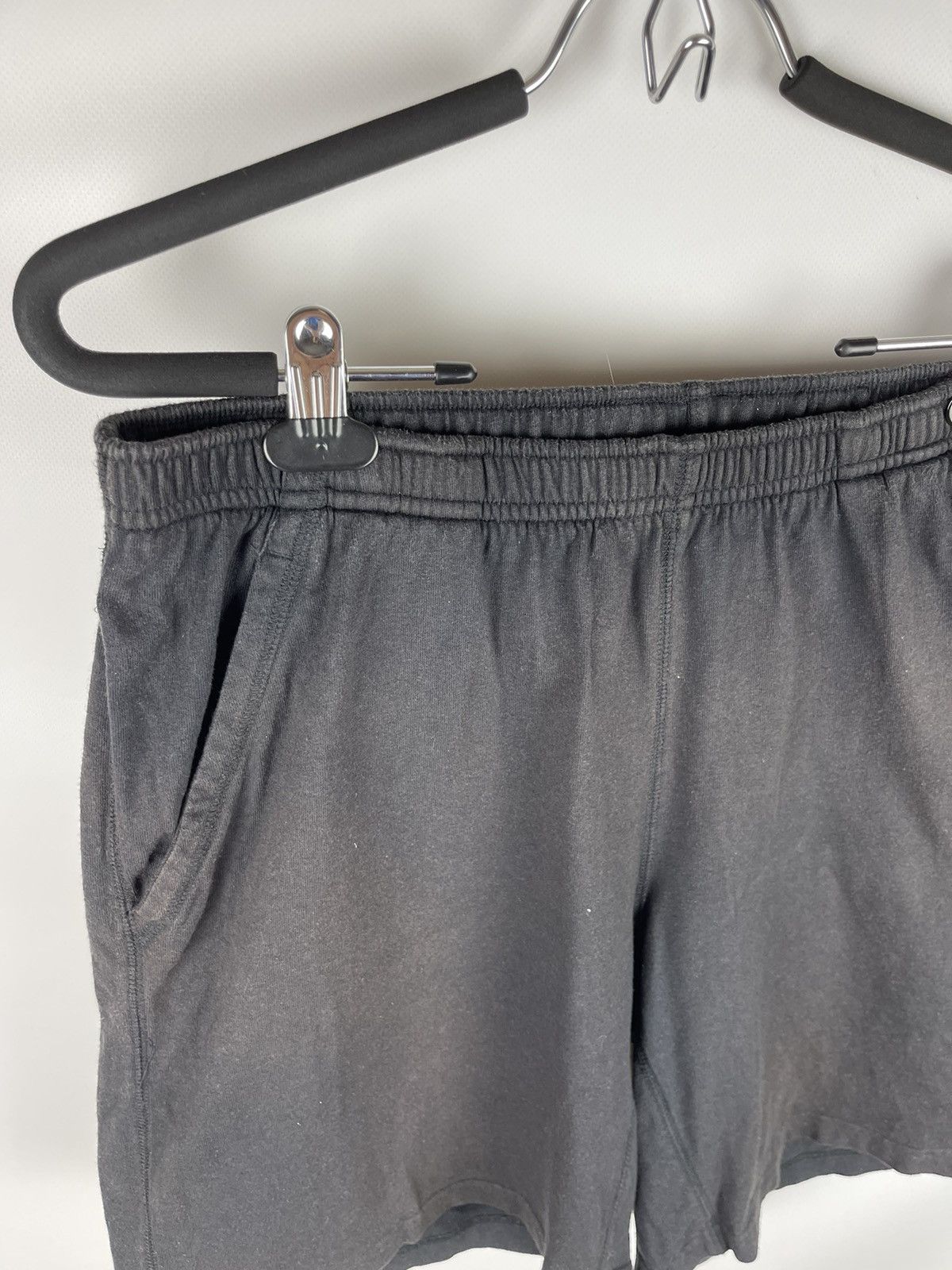 Nike Nike Vintage y2k washed black cotton shorts Size US 34 / EU 50 - 7 Thumbnail