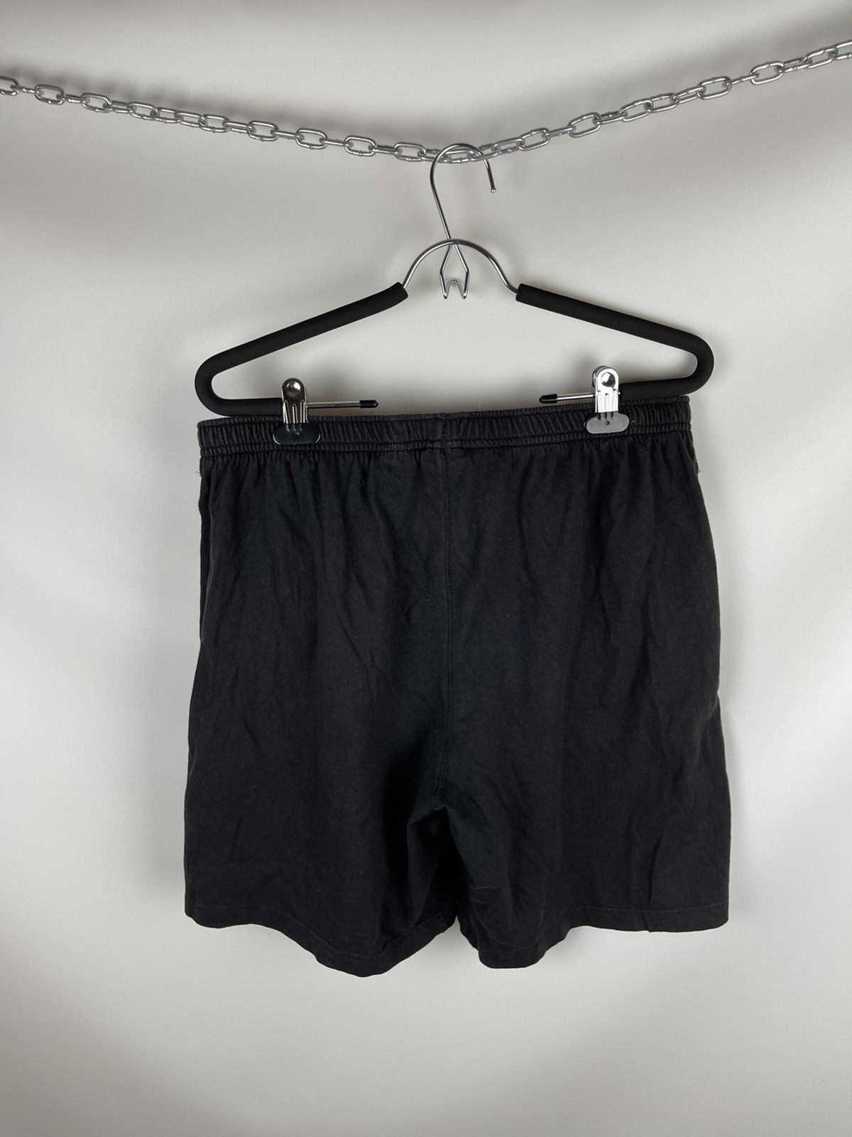 Nike Nike Vintage y2k washed black cotton shorts Size US 34 / EU 50 - 2 Thumbnail
