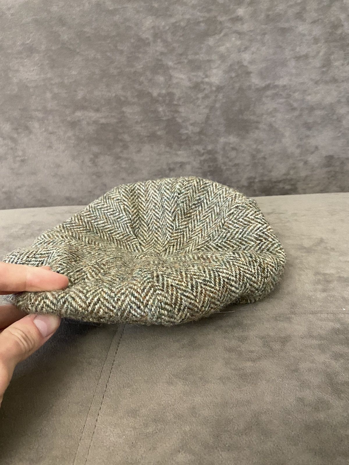 Harris Tweed Hat Harris Tweed Size ONE SIZE - 4 Thumbnail