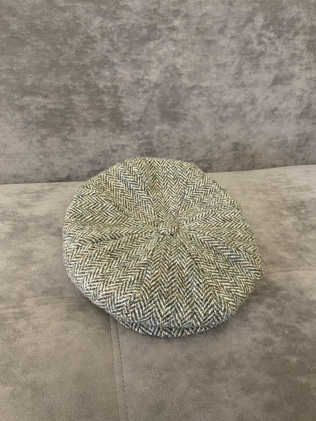 Harris Tweed Hat Harris Tweed Size ONE SIZE - 1 Thumbnail