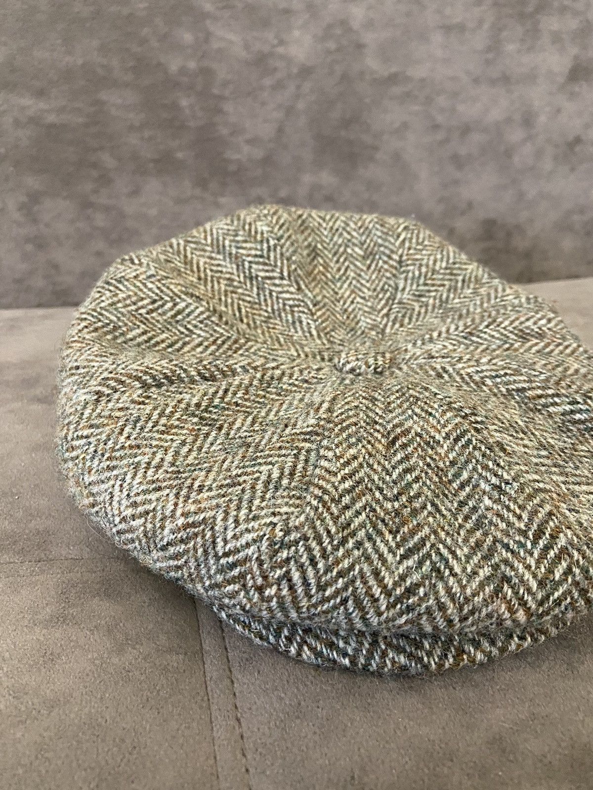 Harris Tweed Hat Harris Tweed Size ONE SIZE - 2 Thumbnail