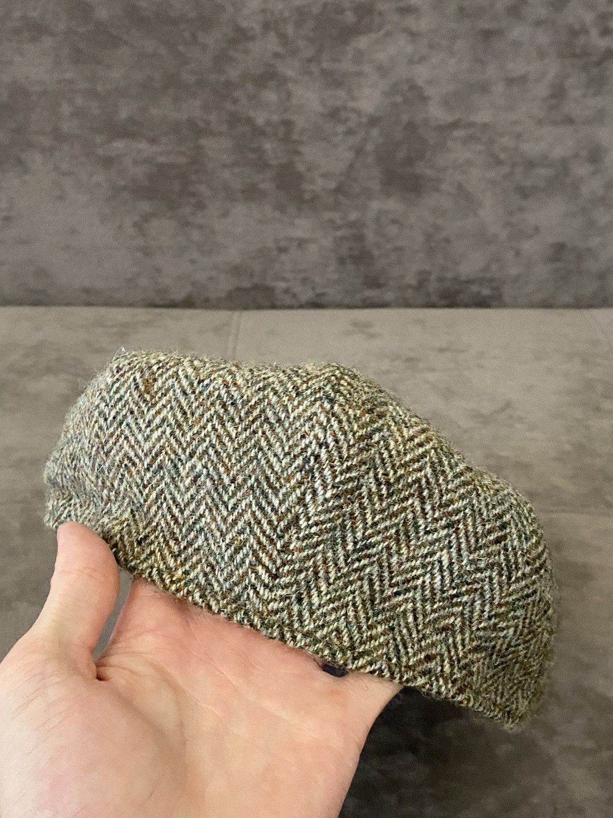 Harris Tweed Hat Harris Tweed Size ONE SIZE - 9 Thumbnail