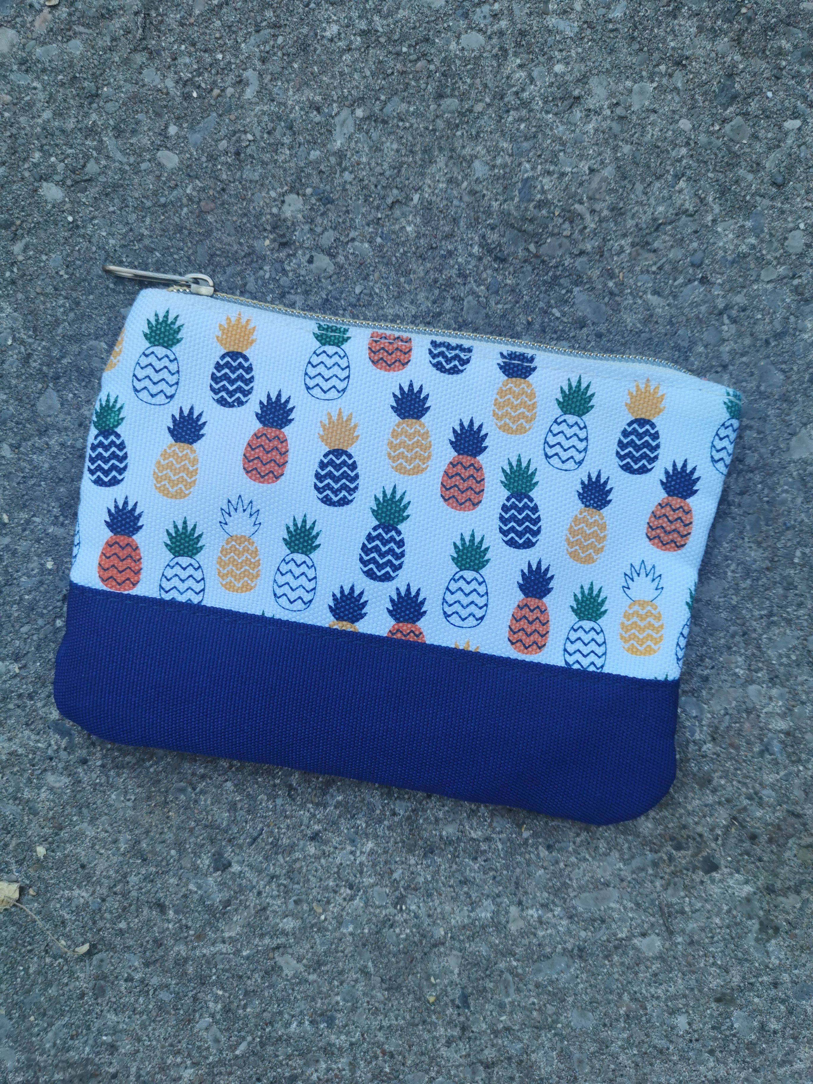 Vintage Makeup bag/clutch pouch Size ONE SIZE - 1 Preview