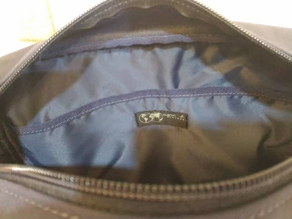 agnes b. 🔥Vintage 90's Agnes B Voyage Japan Sling/ Messenger Bag Size ONE SIZE - 7 Thumbnail