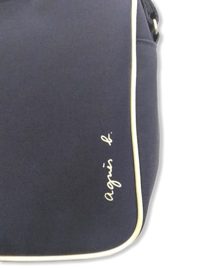 agnes b. 🔥Vintage 90's Agnes B Voyage Japan Sling/ Messenger Bag Size ONE SIZE - 4 Thumbnail