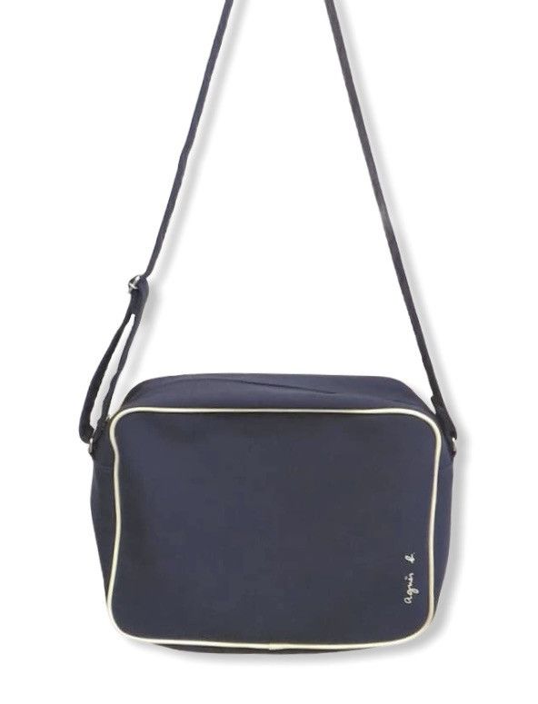 agnes b. 🔥Vintage 90's Agnes B Voyage Japan Sling/ Messenger Bag Size ONE SIZE - 1 Thumbnail
