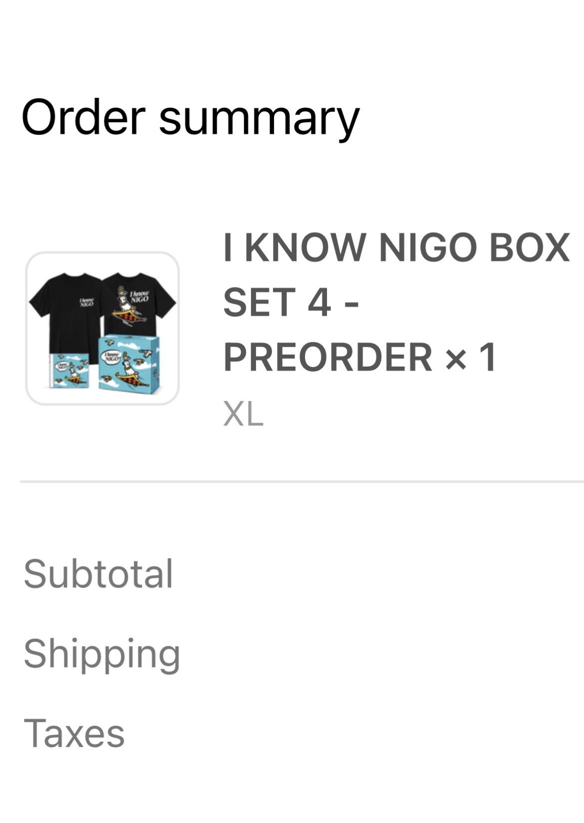 Nigo I Know Nigo Box Set 4 Magic Rub Black Tee XL Size US XL / EU 56 / 4 - 2 Thumbnail