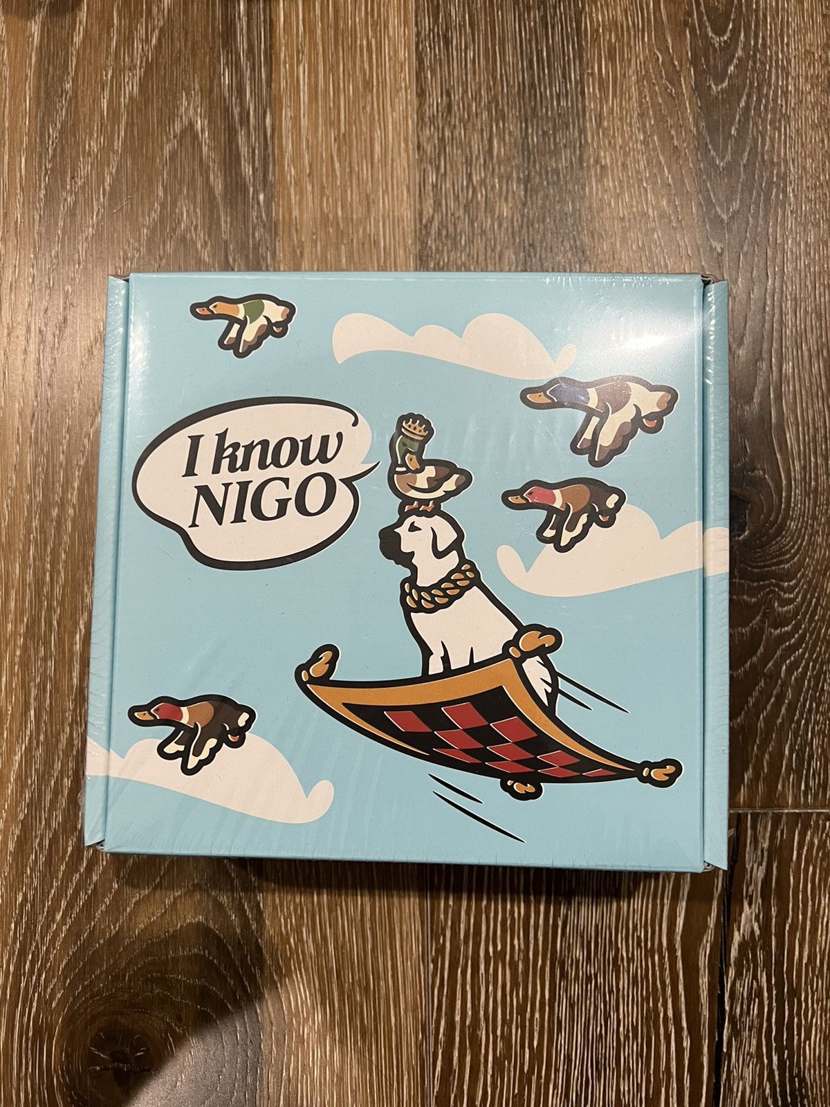 Nigo I Know Nigo Box Set 4 Magic Rub Black Tee XL Size US XL / EU 56 / 4 - 3 Thumbnail