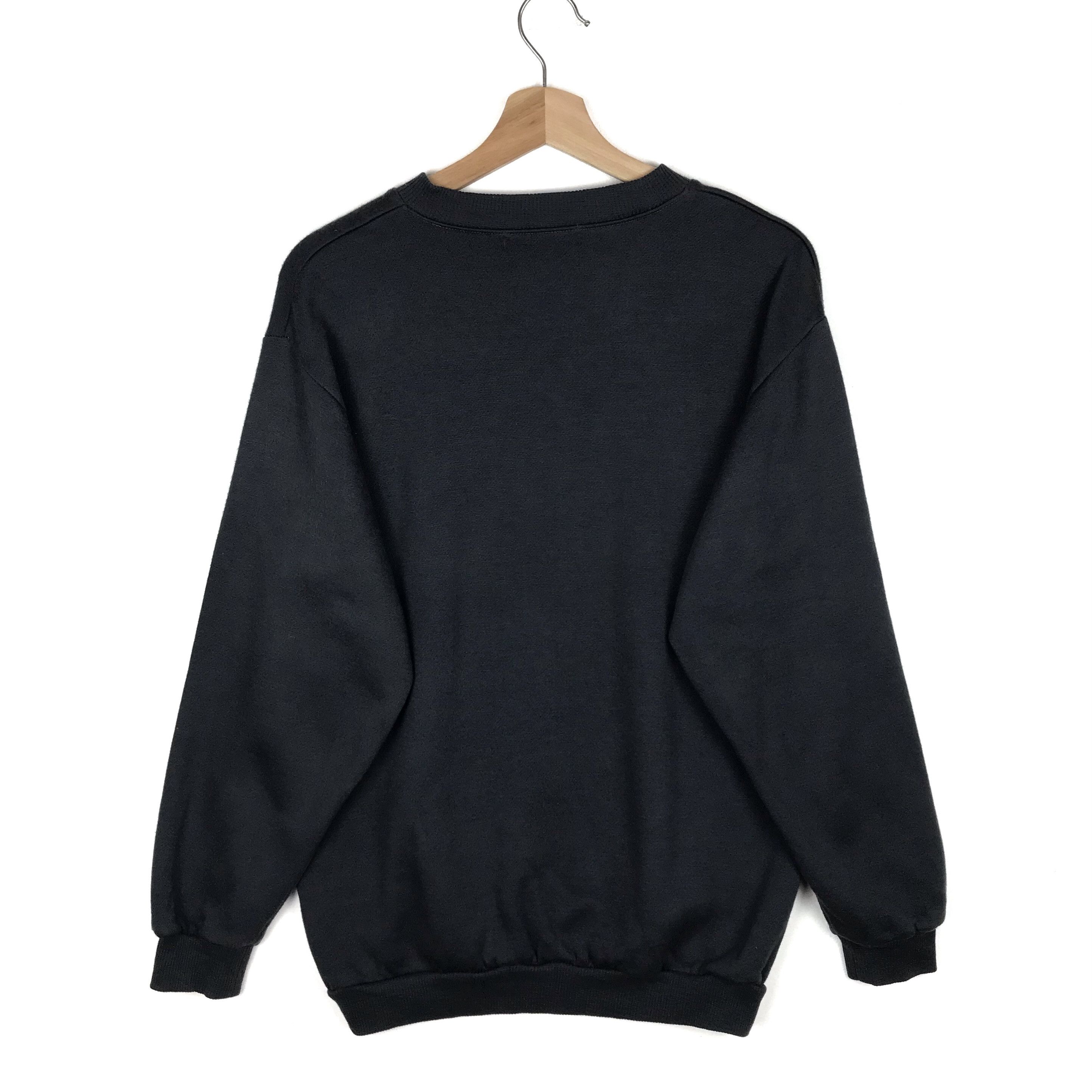 Pierre Balmain Vintage Pierre Balmain Paris Embroidered Spell Sweatshirt Size US S / EU 44-46 / 1 - 5 Thumbnail