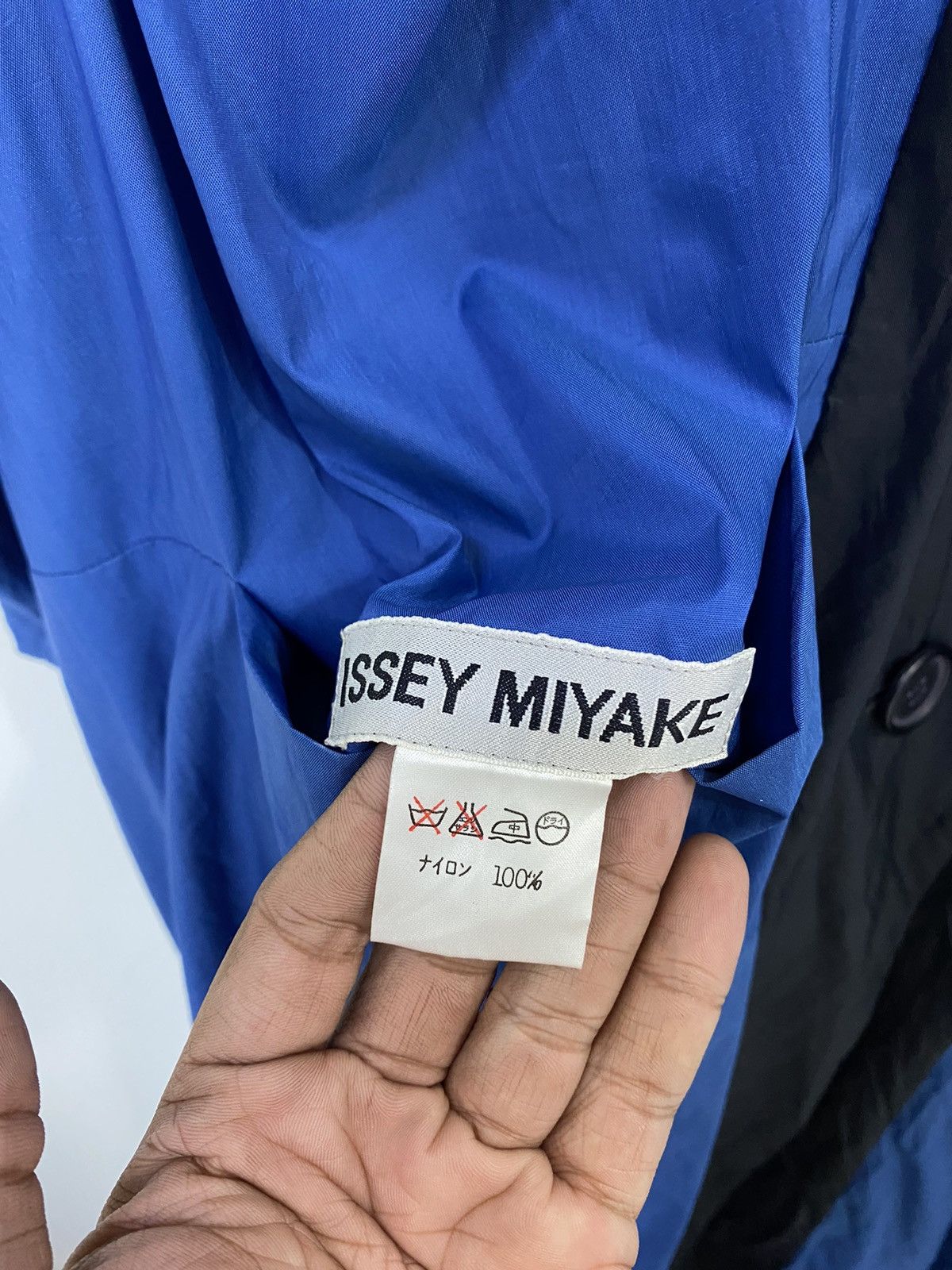 Issey Miyake Rare Issey Miyake Oversized Jacket Windcoat Riversible 6 P Size US M / EU 48-50 / 2 - 10 Thumbnail