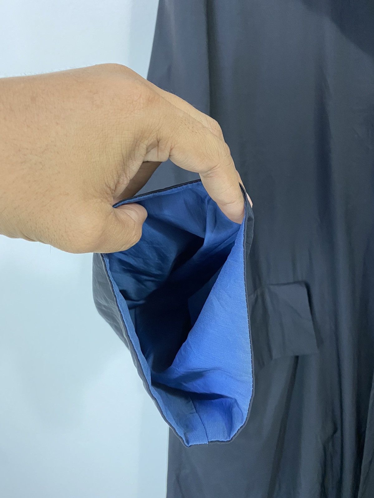 Issey Miyake Rare Issey Miyake Oversized Jacket Windcoat Riversible 6 P Size US M / EU 48-50 / 2 - 8 Thumbnail