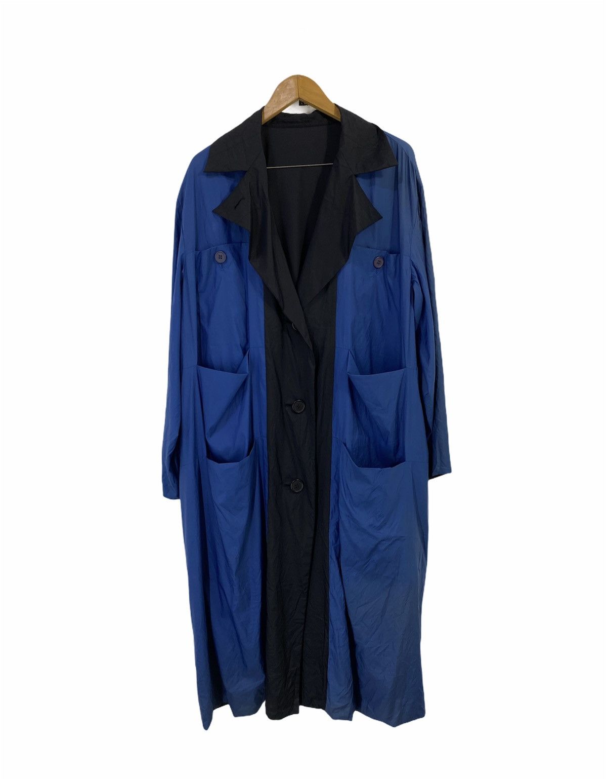 Issey Miyake Rare Issey Miyake Oversized Jacket Windcoat Riversible 6 P Size US M / EU 48-50 / 2 - 3 Thumbnail