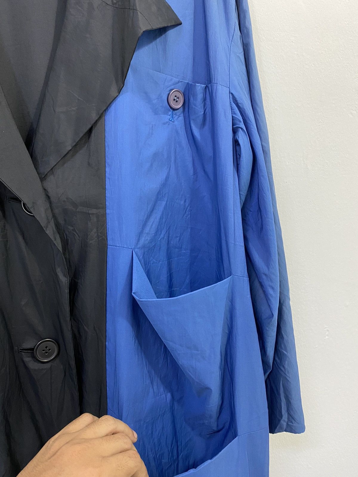 Issey Miyake Rare Issey Miyake Oversized Jacket Windcoat Riversible 6 P Size US M / EU 48-50 / 2 - 13 Thumbnail