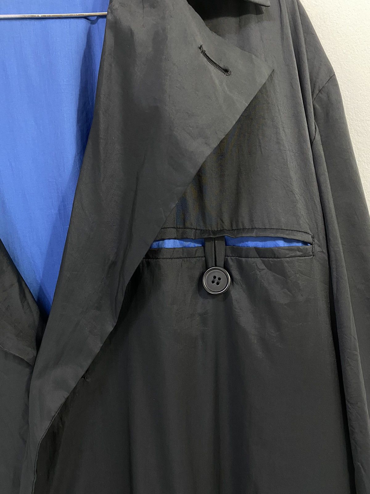 Issey Miyake Rare Issey Miyake Oversized Jacket Windcoat Riversible 6 P Size US M / EU 48-50 / 2 - 7 Thumbnail