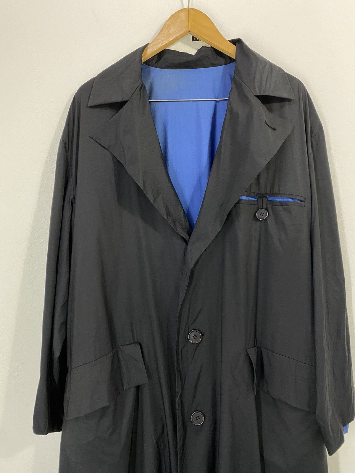 Issey Miyake Rare Issey Miyake Oversized Jacket Windcoat Riversible 6 P Size US M / EU 48-50 / 2 - 5 Thumbnail