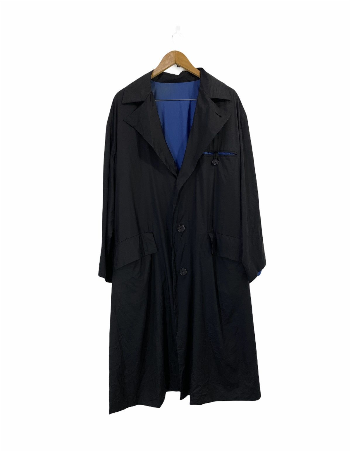 Issey Miyake Rare Issey Miyake Oversized Jacket Windcoat Riversible 6 P Size US M / EU 48-50 / 2 - 1 Thumbnail