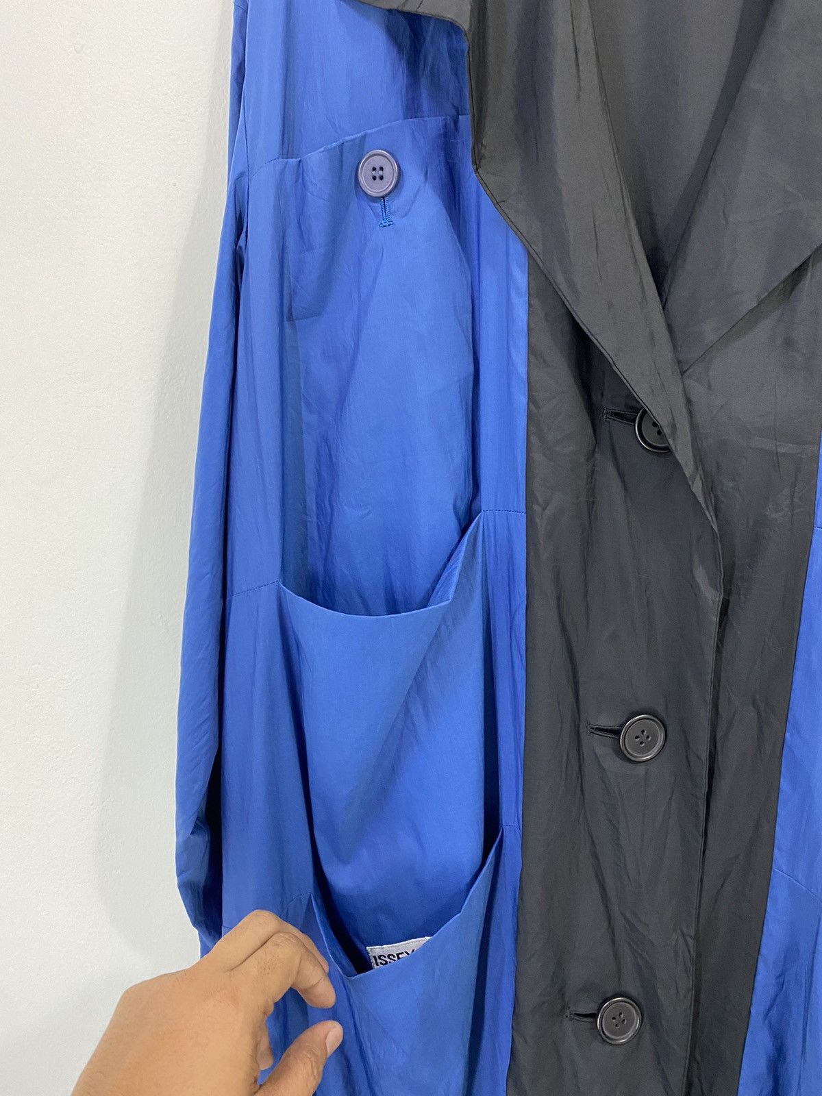 Issey Miyake Rare Issey Miyake Oversized Jacket Windcoat Riversible 6 P Size US M / EU 48-50 / 2 - 9 Thumbnail