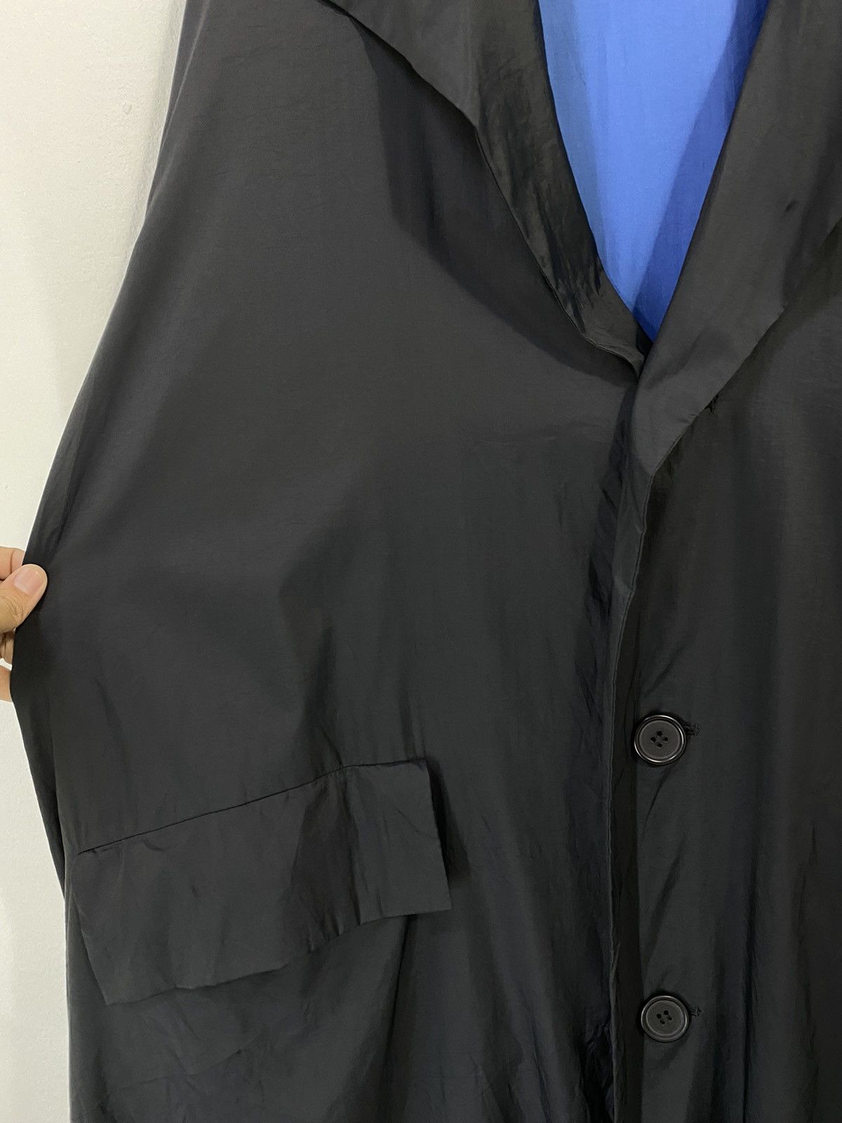 Issey Miyake Rare Issey Miyake Oversized Jacket Windcoat Riversible 6 P Size US M / EU 48-50 / 2 - 6 Thumbnail