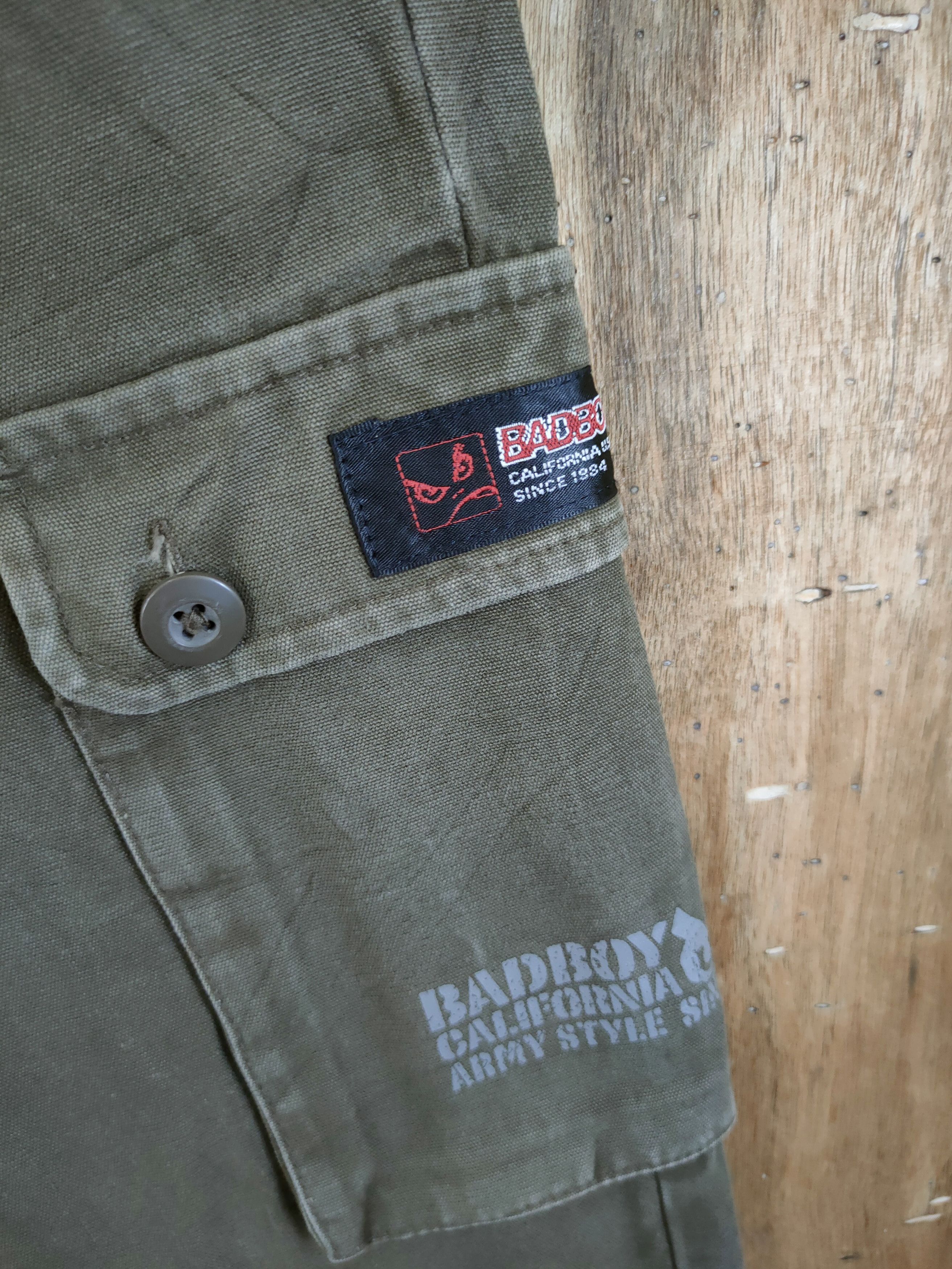 Japanese Brand Badboy multipocket utility tactical cargo pants #46-848 Size US 30 / EU 46 - 8 Thumbnail