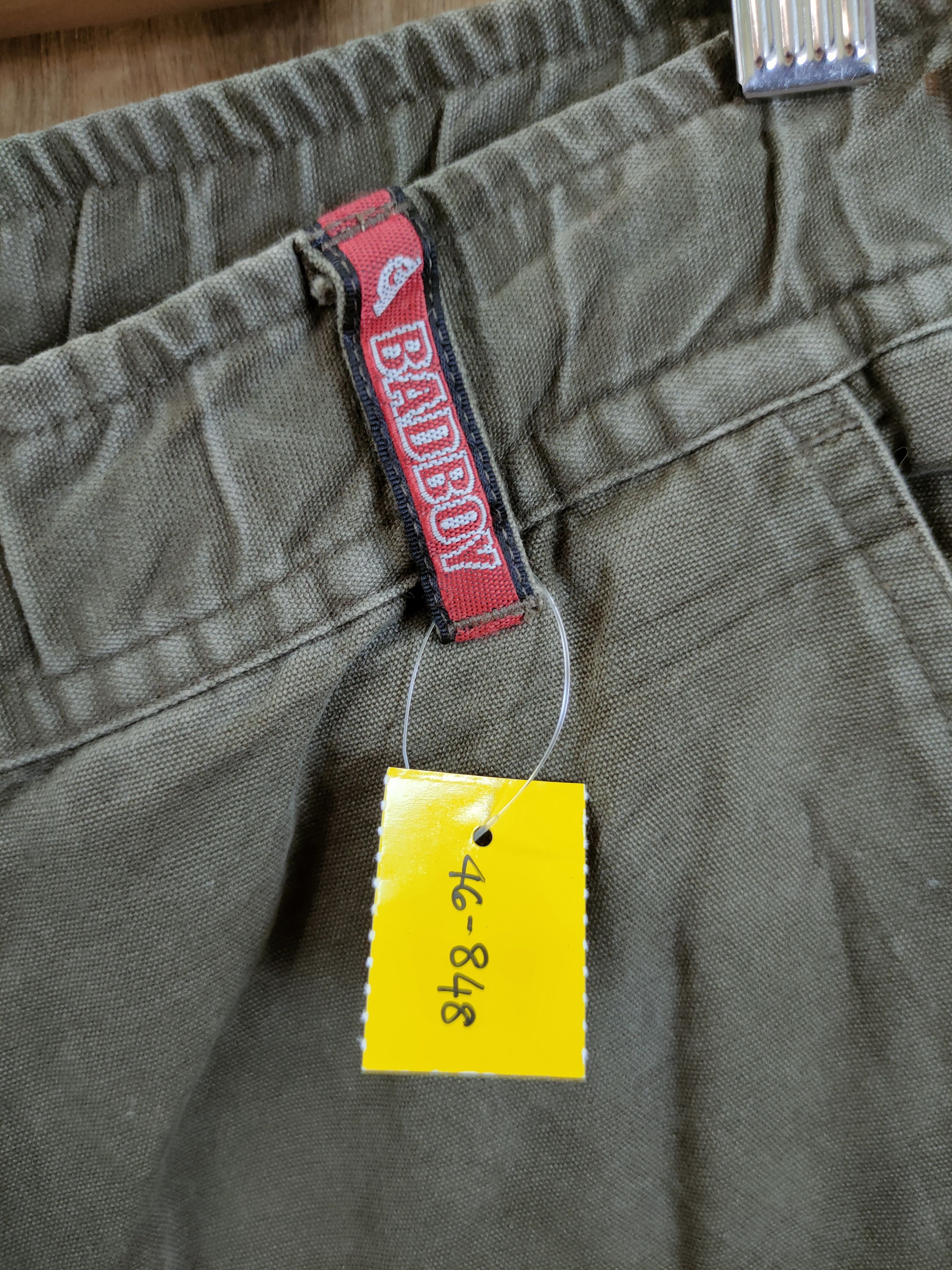 Japanese Brand Badboy multipocket utility tactical cargo pants #46-848 Size US 30 / EU 46 - 6 Thumbnail