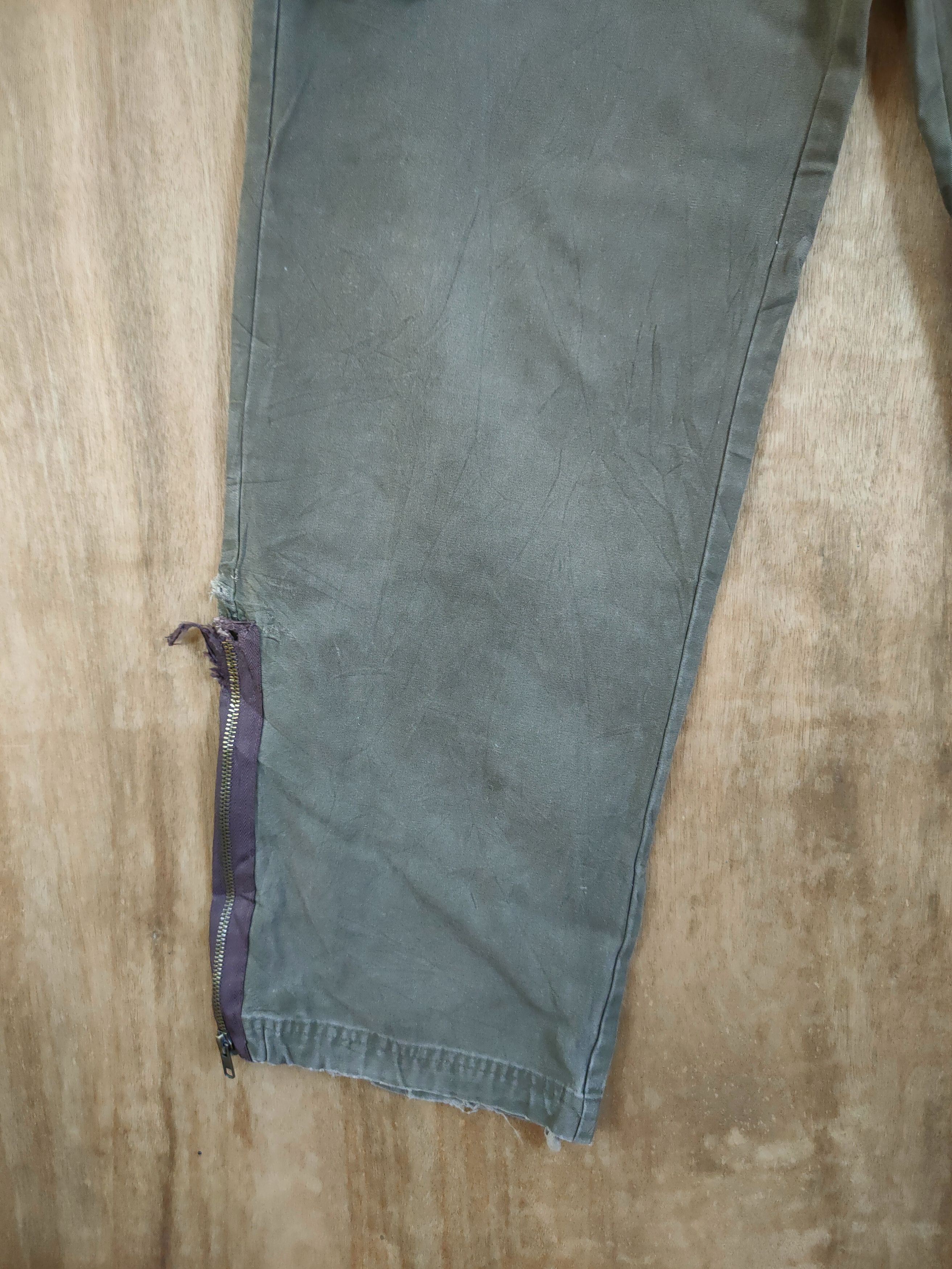 Japanese Brand Badboy multipocket utility tactical cargo pants #46-848 Size US 30 / EU 46 - 3 Thumbnail