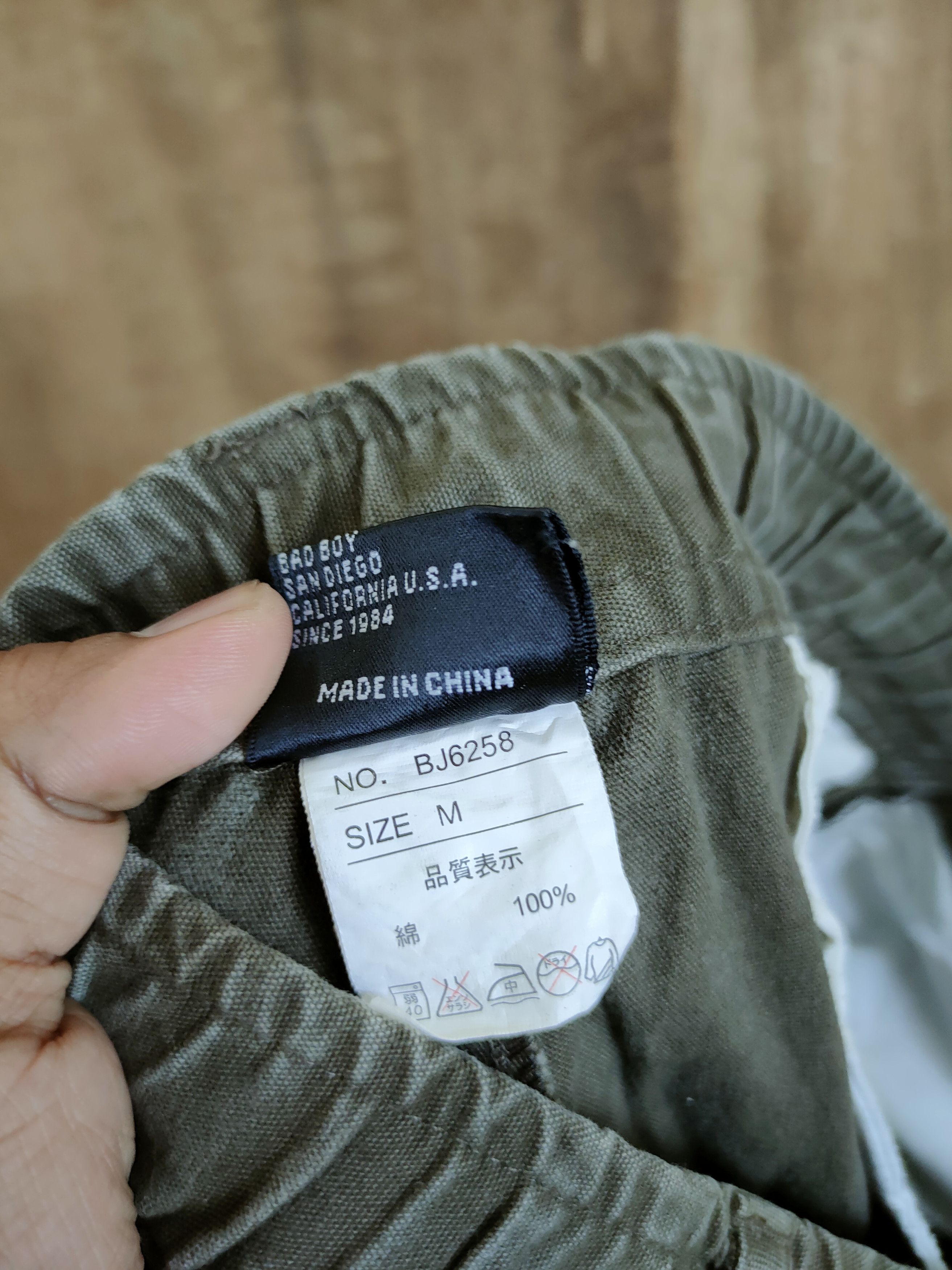 Japanese Brand Badboy multipocket utility tactical cargo pants #46-848 Size US 30 / EU 46 - 13 Thumbnail