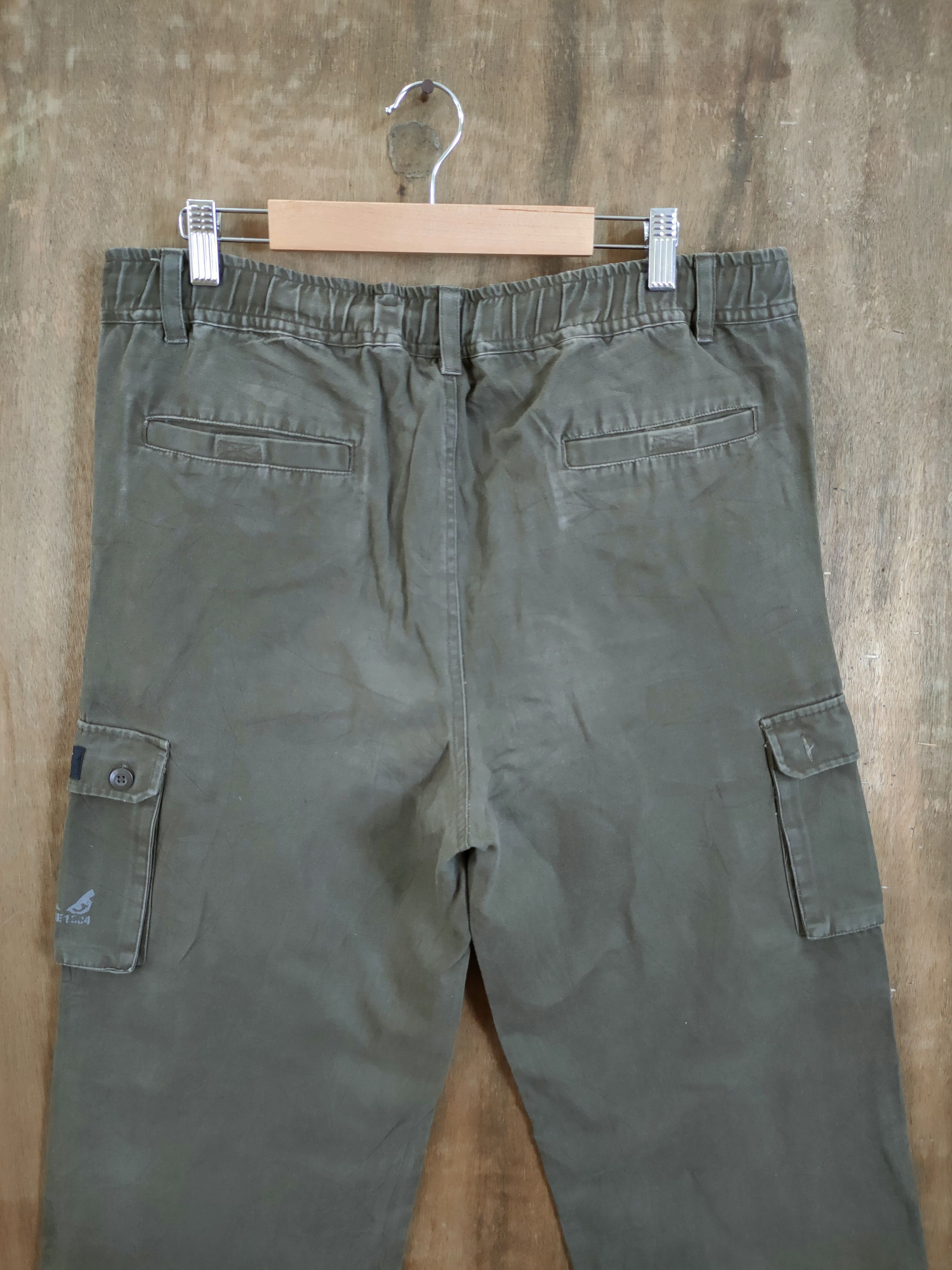 Japanese Brand Badboy multipocket utility tactical cargo pants #46-848 Size US 30 / EU 46 - 11 Thumbnail