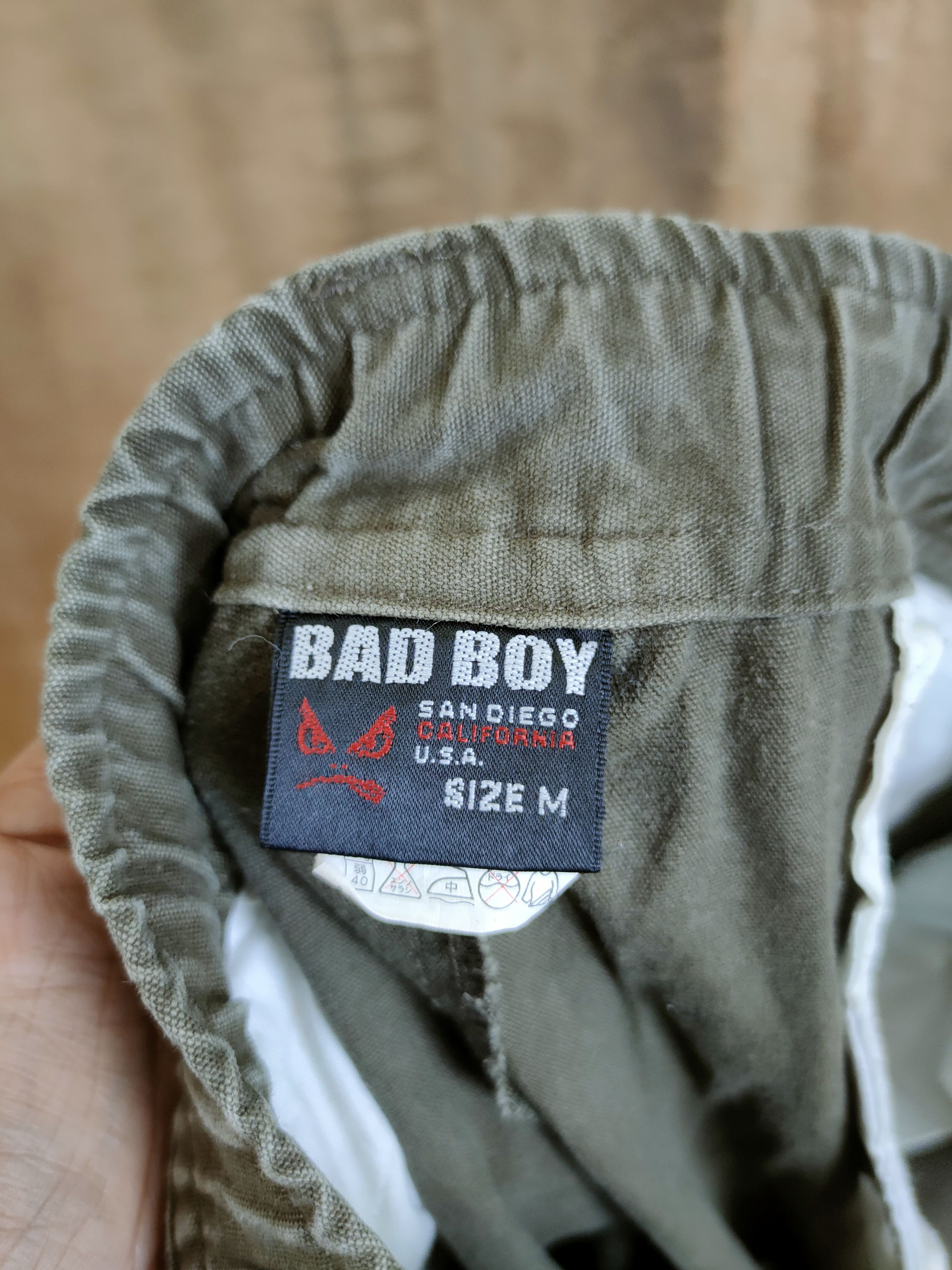 Japanese Brand Badboy multipocket utility tactical cargo pants #46-848 Size US 30 / EU 46 - 12 Thumbnail