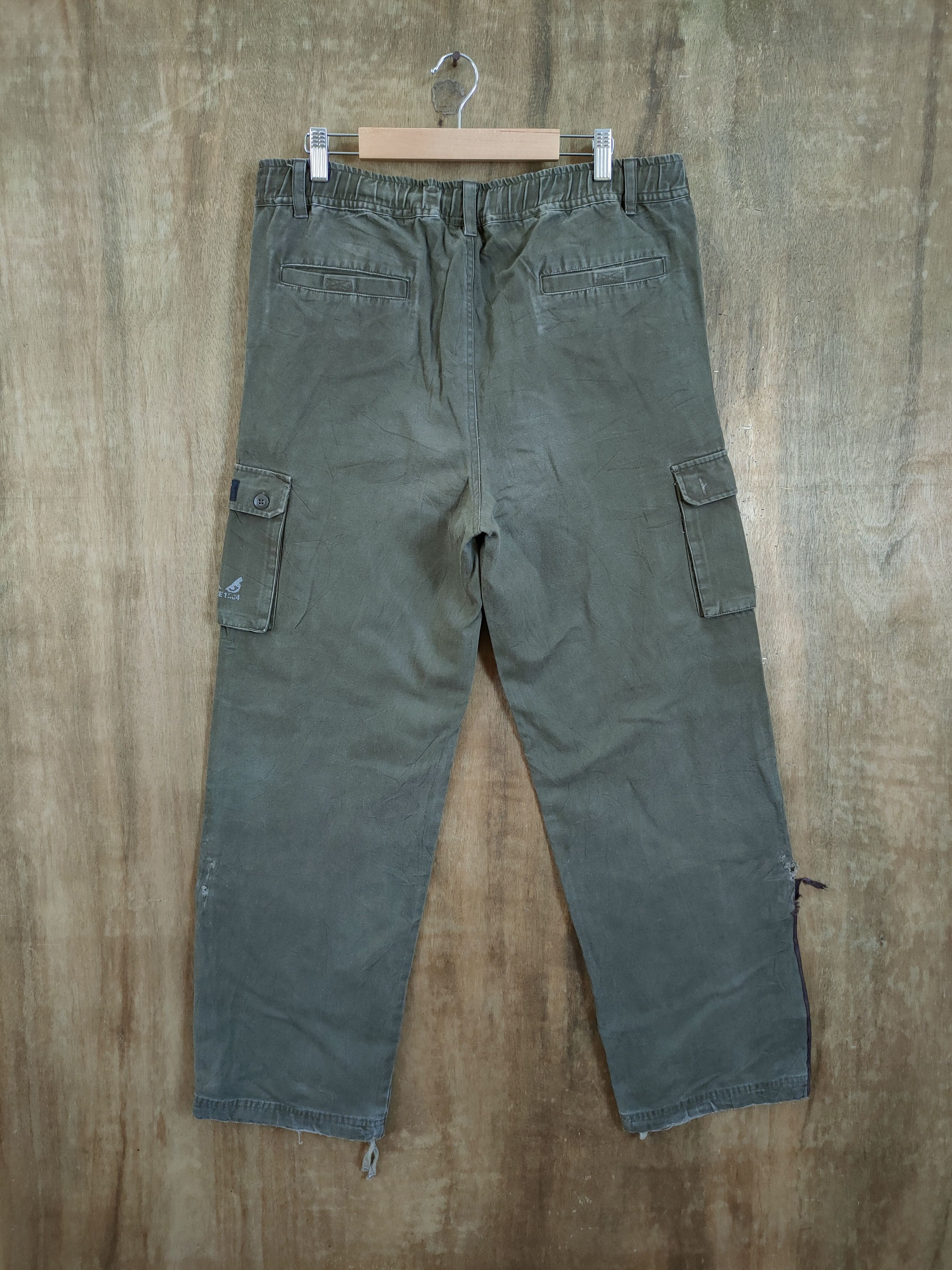 Japanese Brand Badboy multipocket utility tactical cargo pants #46-848 Size US 30 / EU 46 - 9 Thumbnail