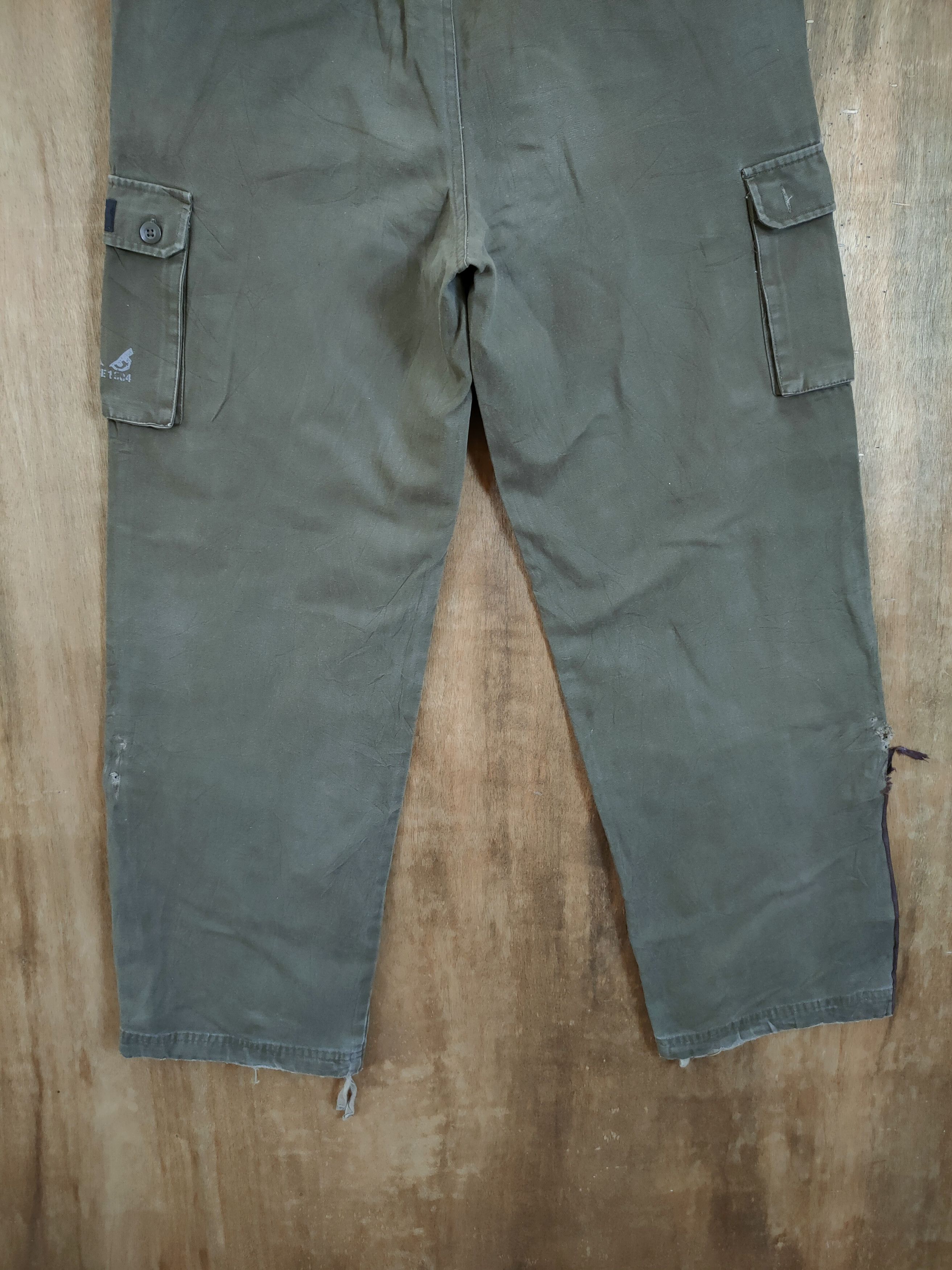 Japanese Brand Badboy multipocket utility tactical cargo pants #46-848 Size US 30 / EU 46 - 10 Thumbnail
