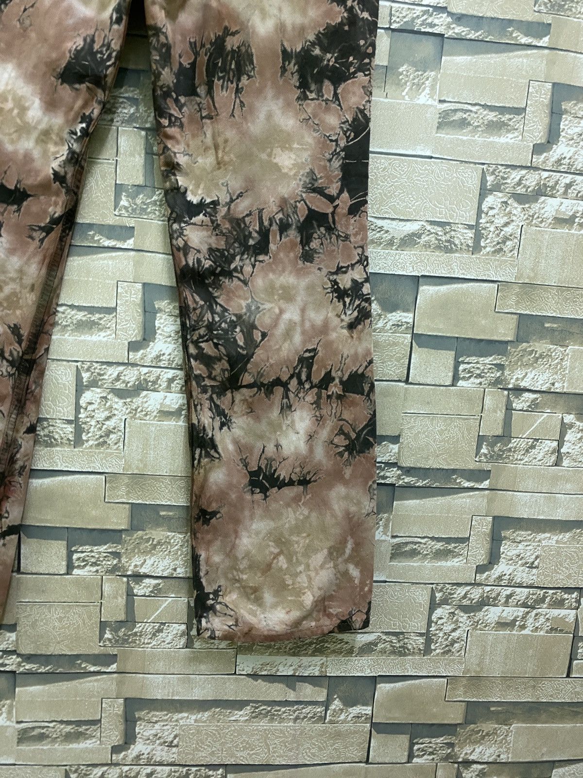 Levi's × Vintage Vintage Levi's 501 Tye Dye Crumple Smoked Denim Jeans Size US 34 / EU 50 - 16 Thumbnail
