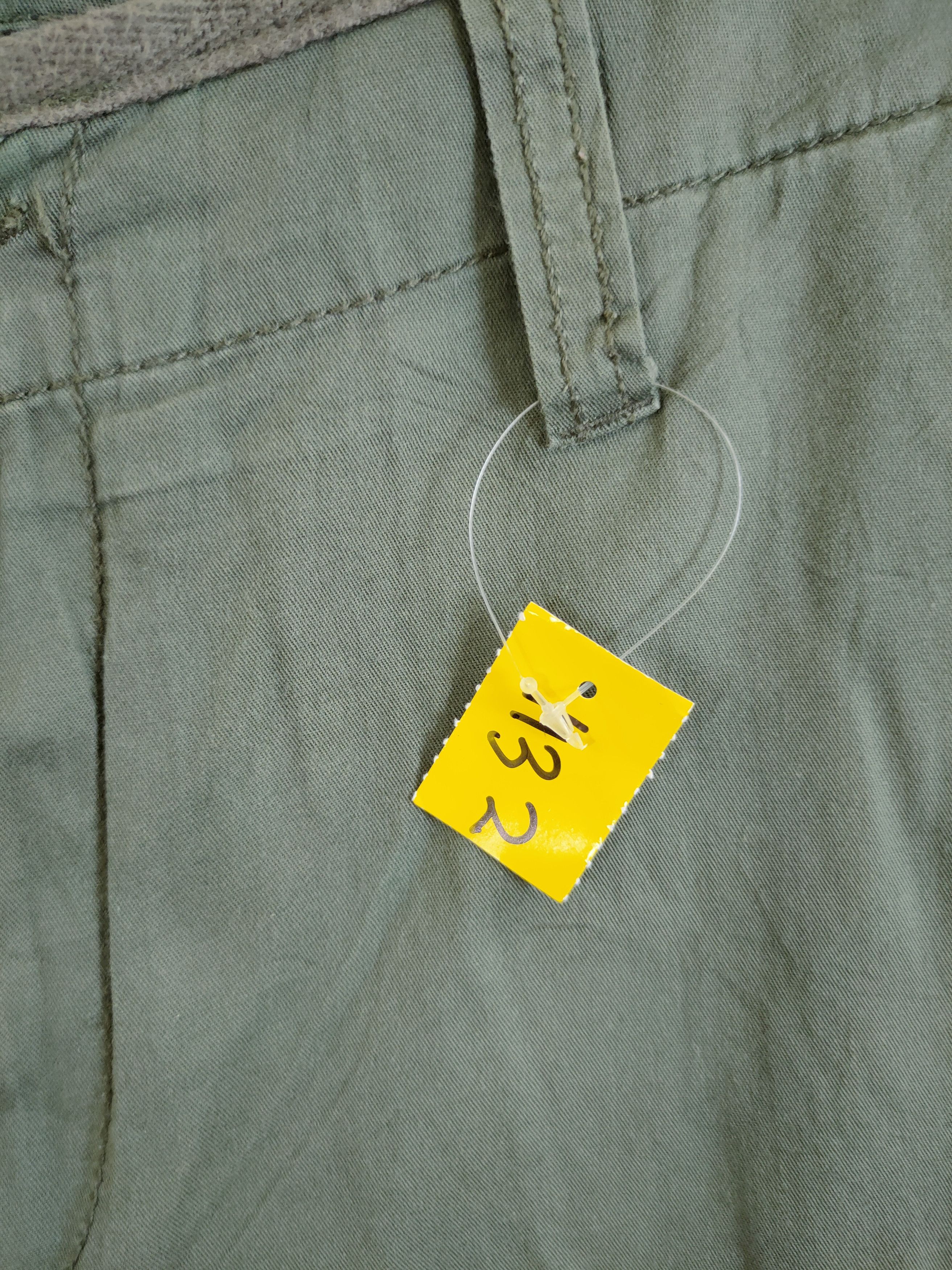 Japanese Brand DLL Takeo Kikochi Green Cargo Multipocket pants #1132 Size US 34 / EU 50 - 5 Thumbnail