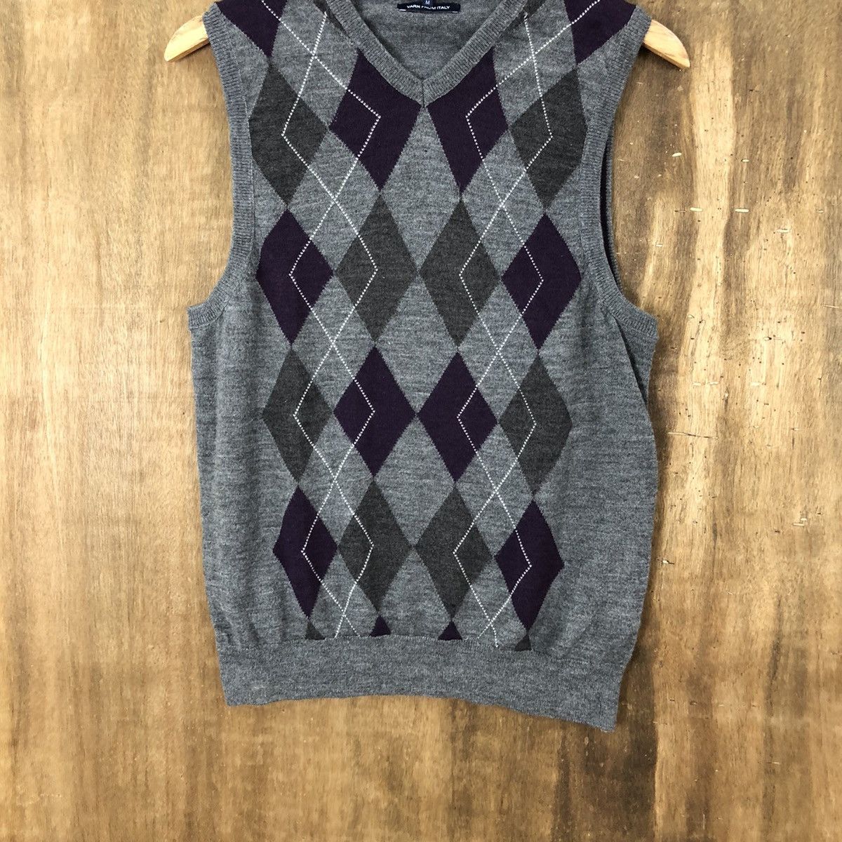 Alexander Julian Alexander Julian Vest Brown Knitwear vintage #6341 Size US S / EU 44-46 / 1 - 3 Thumbnail