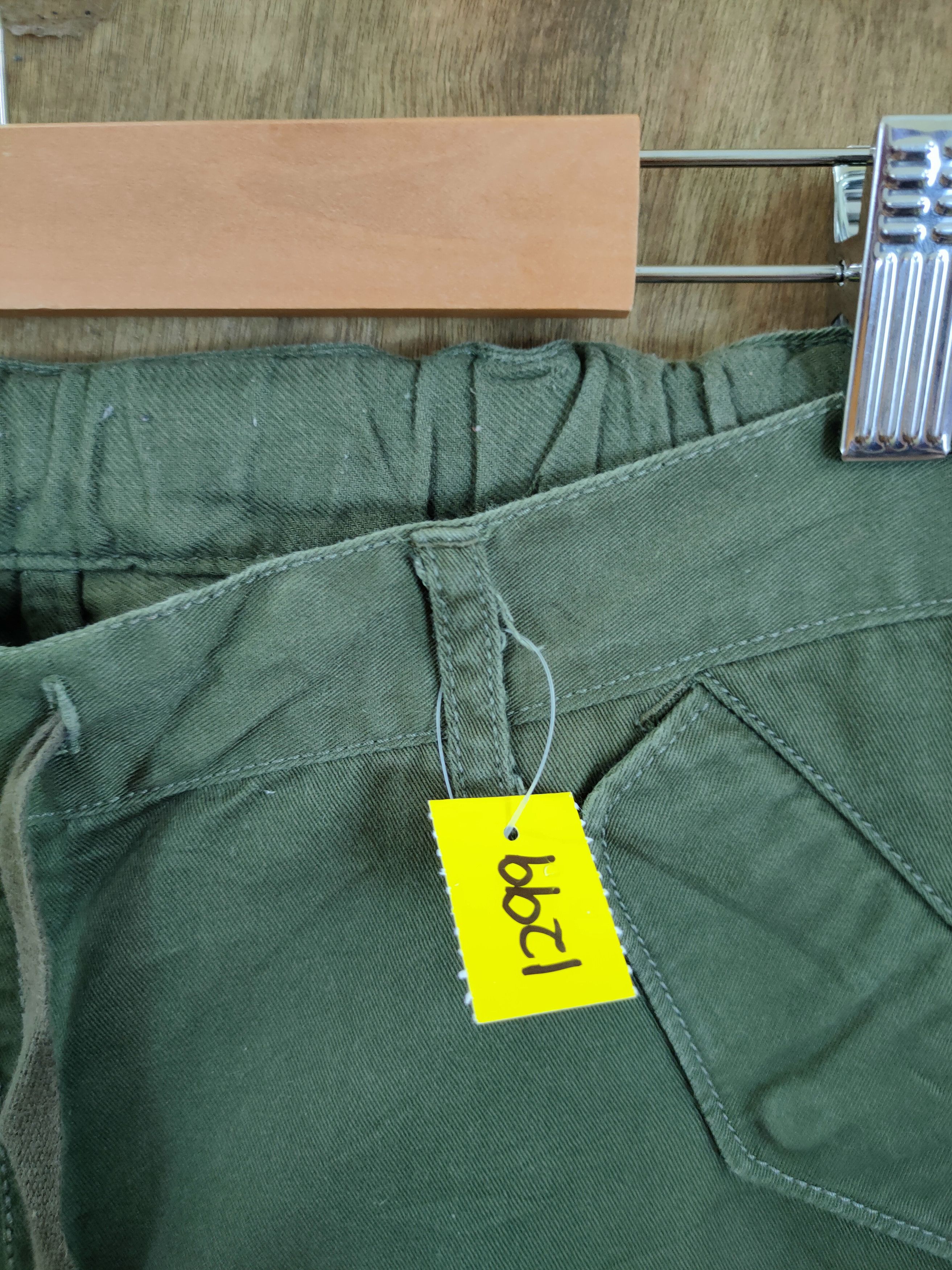 Japanese Brand DLL Urban now green multipocket tactical cargo pants #1299 Size US 30 / EU 46 - 4 Thumbnail