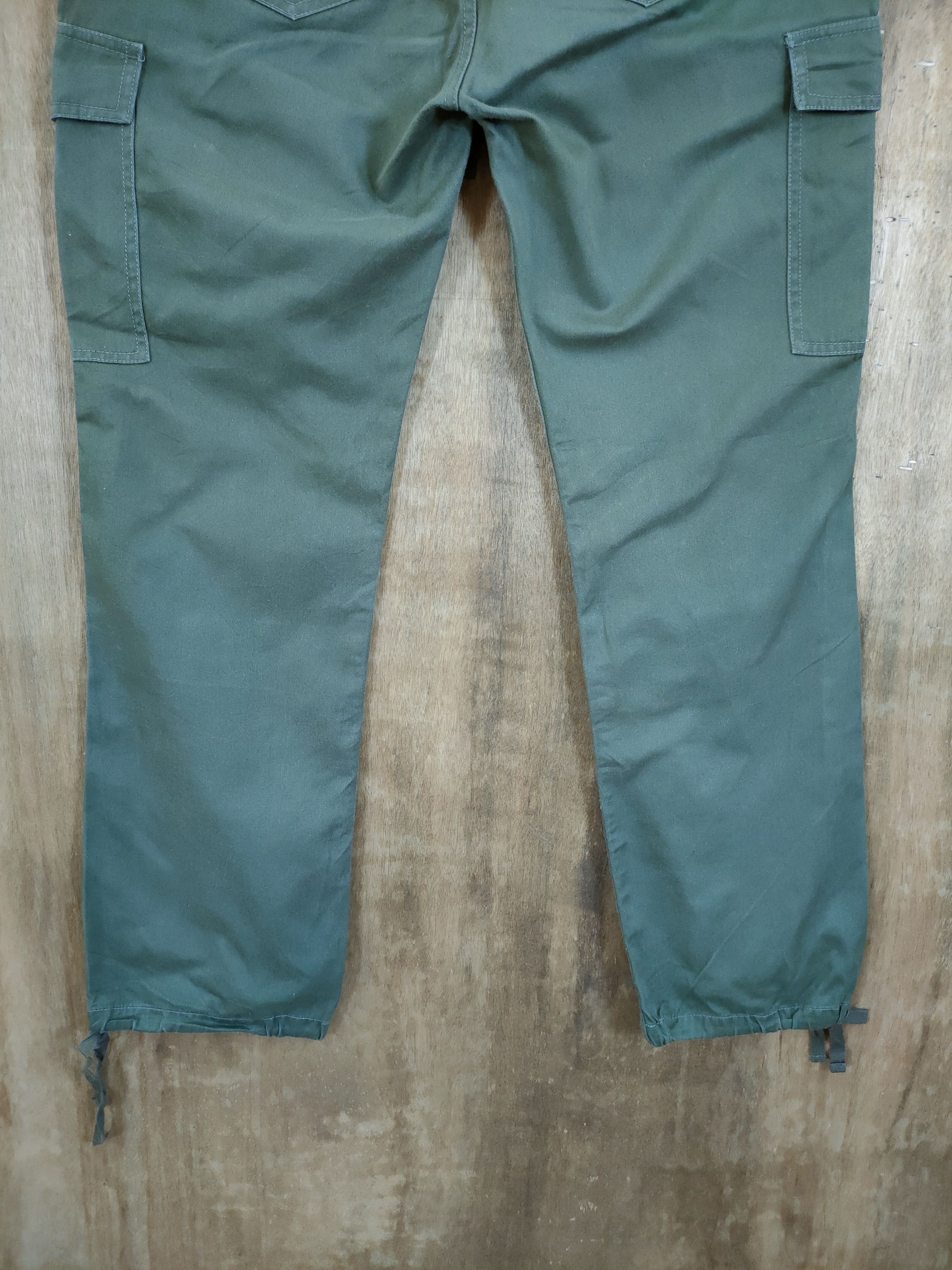 Japanese Brand DLL Urban now green multipocket tactical cargo pants #1299 Size US 30 / EU 46 - 6 Thumbnail