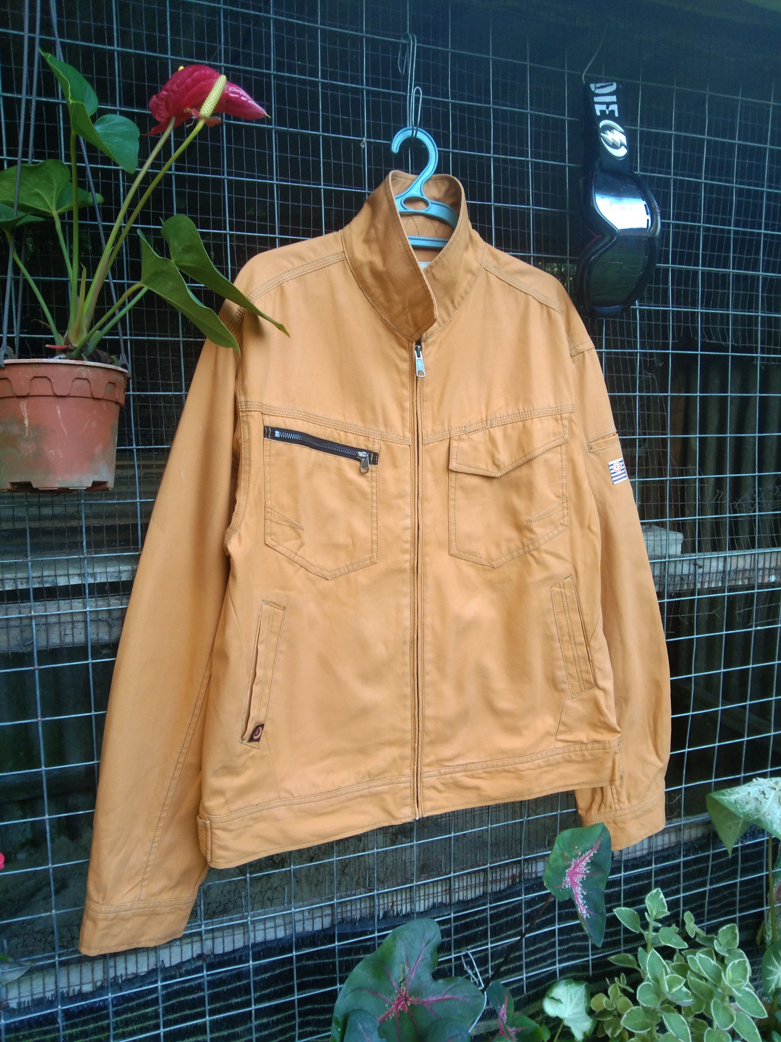 Japanese Brand × Vintage JAPANESE KURODARUMA JACKET Like CARHARTT Size US L / EU 52-54 / 3 - 3 Thumbnail