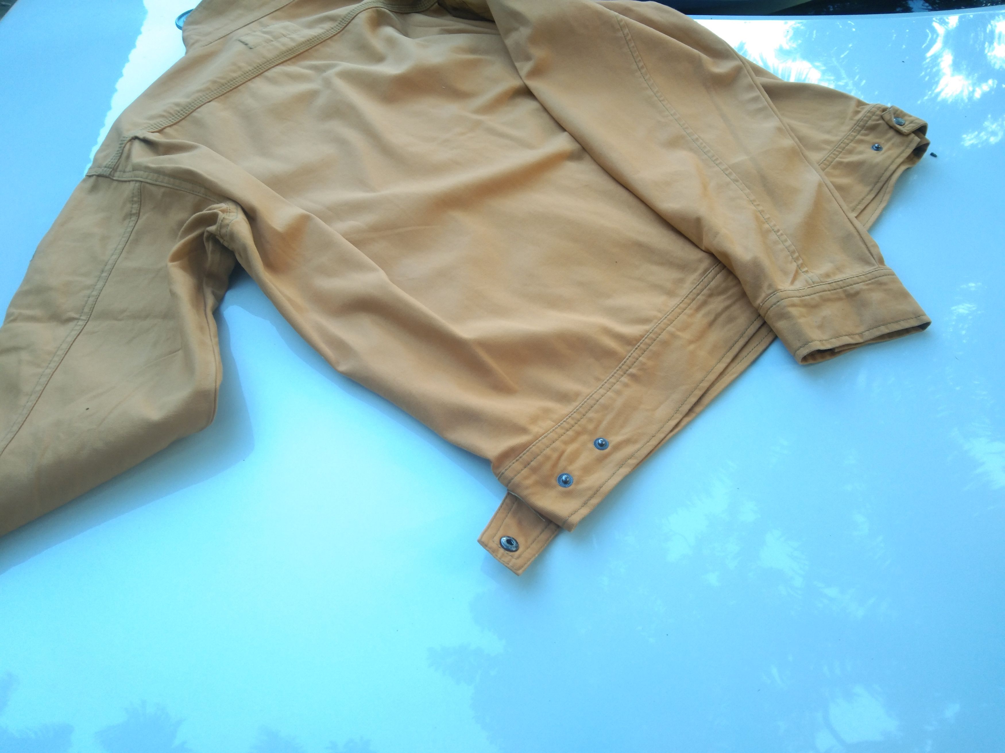 Japanese Brand × Vintage JAPANESE KURODARUMA JACKET Like CARHARTT Size US L / EU 52-54 / 3 - 10 Thumbnail