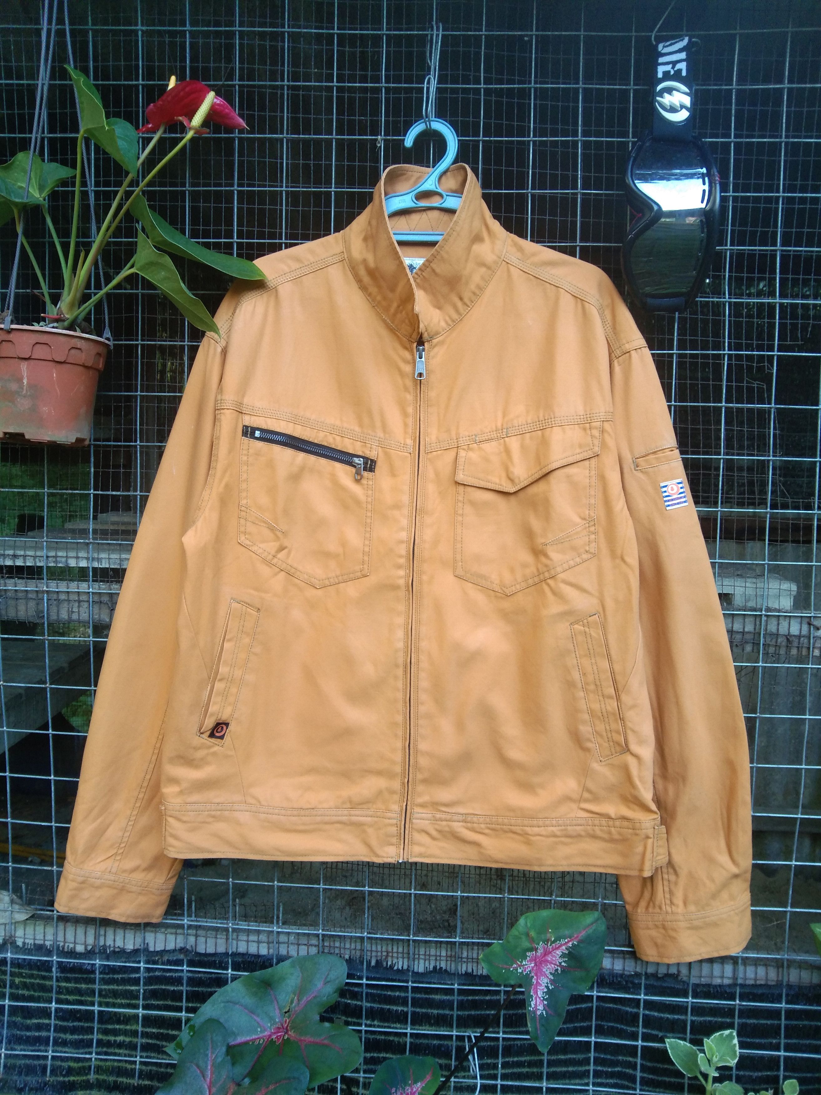 Japanese Brand × Vintage JAPANESE KURODARUMA JACKET Like CARHARTT Size US L / EU 52-54 / 3 - 4 Thumbnail