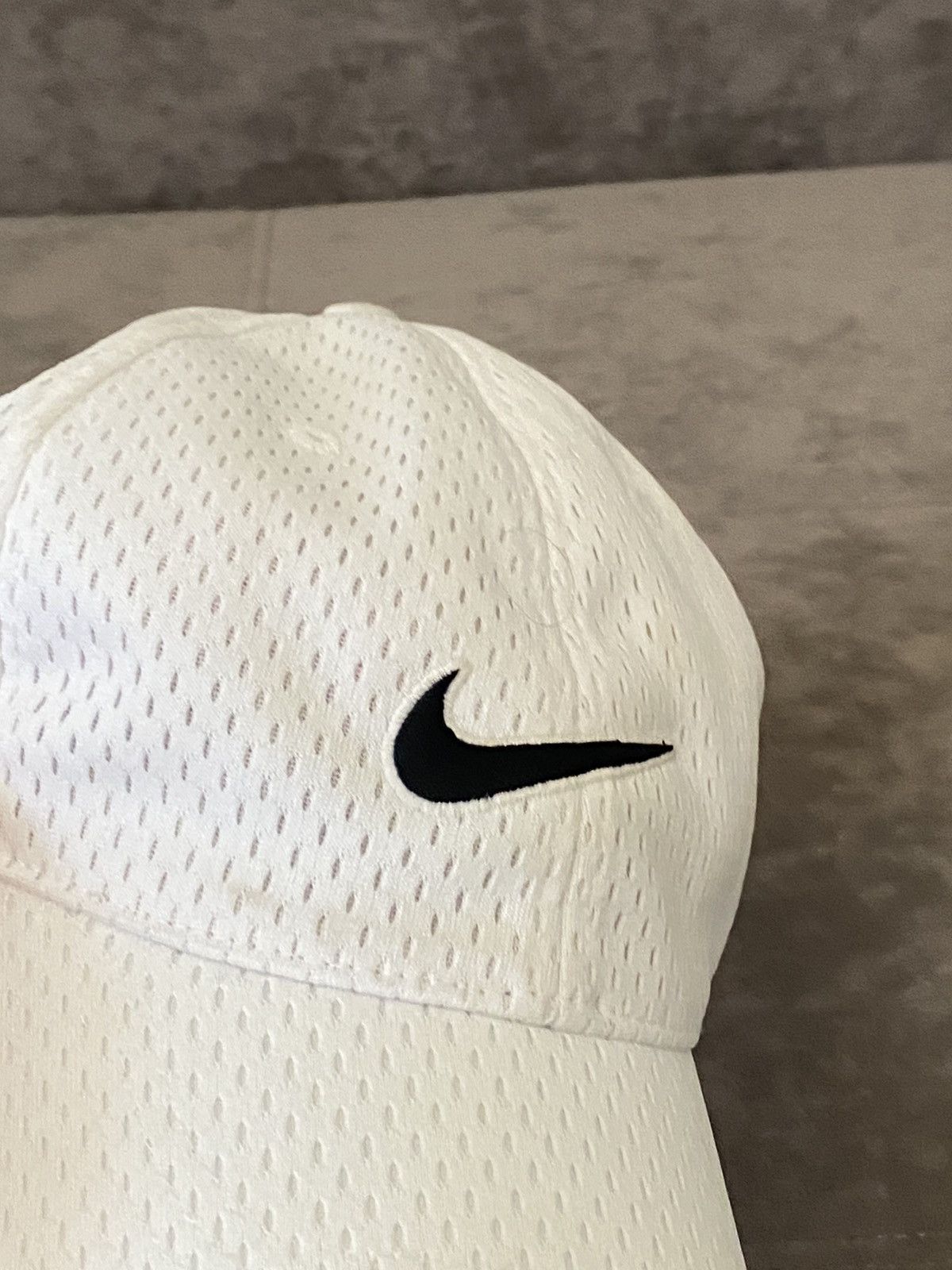 Vintage Nike Vintage Cap Size ONE SIZE - 12 Thumbnail