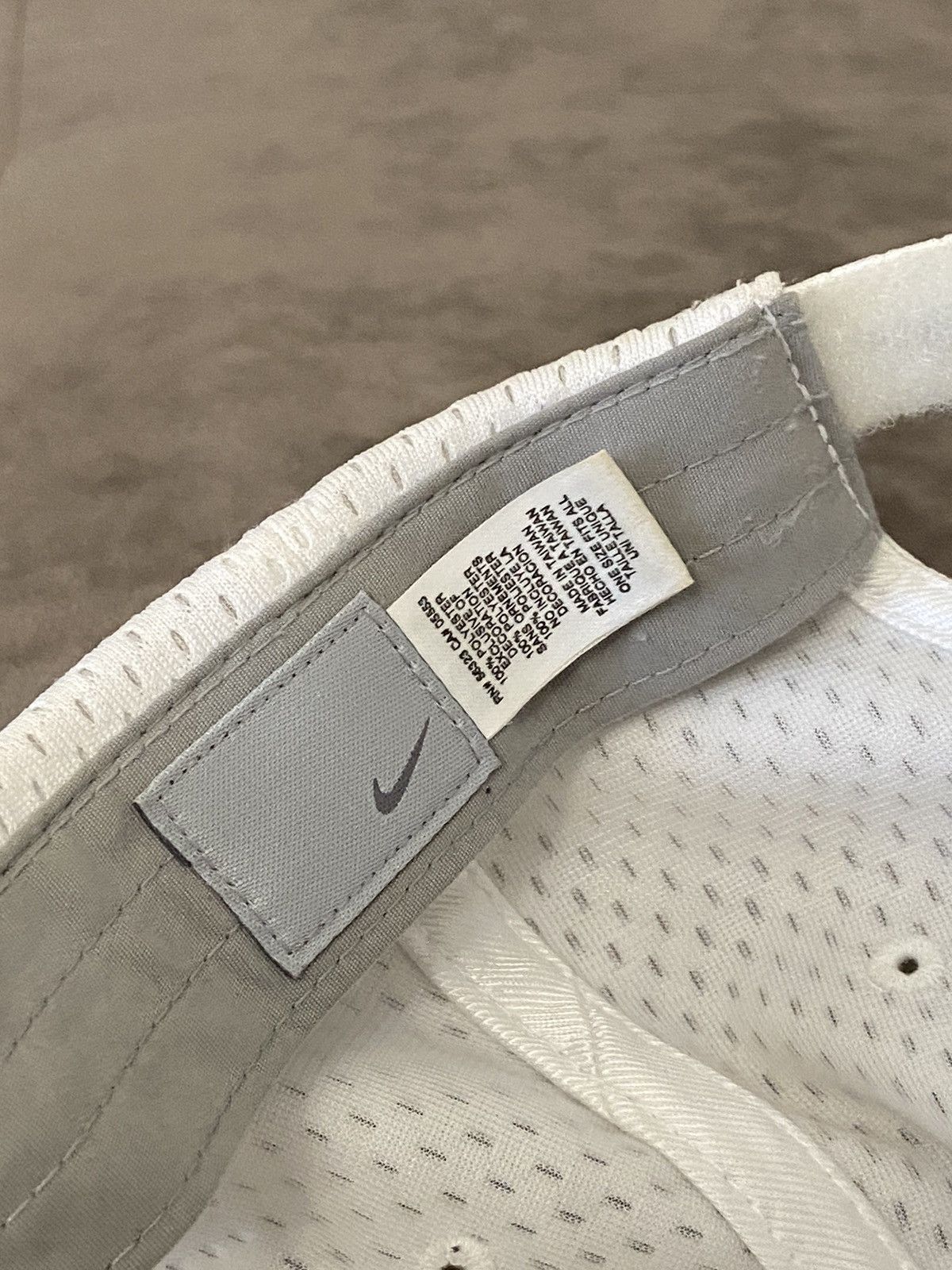 Vintage Nike Vintage Cap Size ONE SIZE - 11 Thumbnail