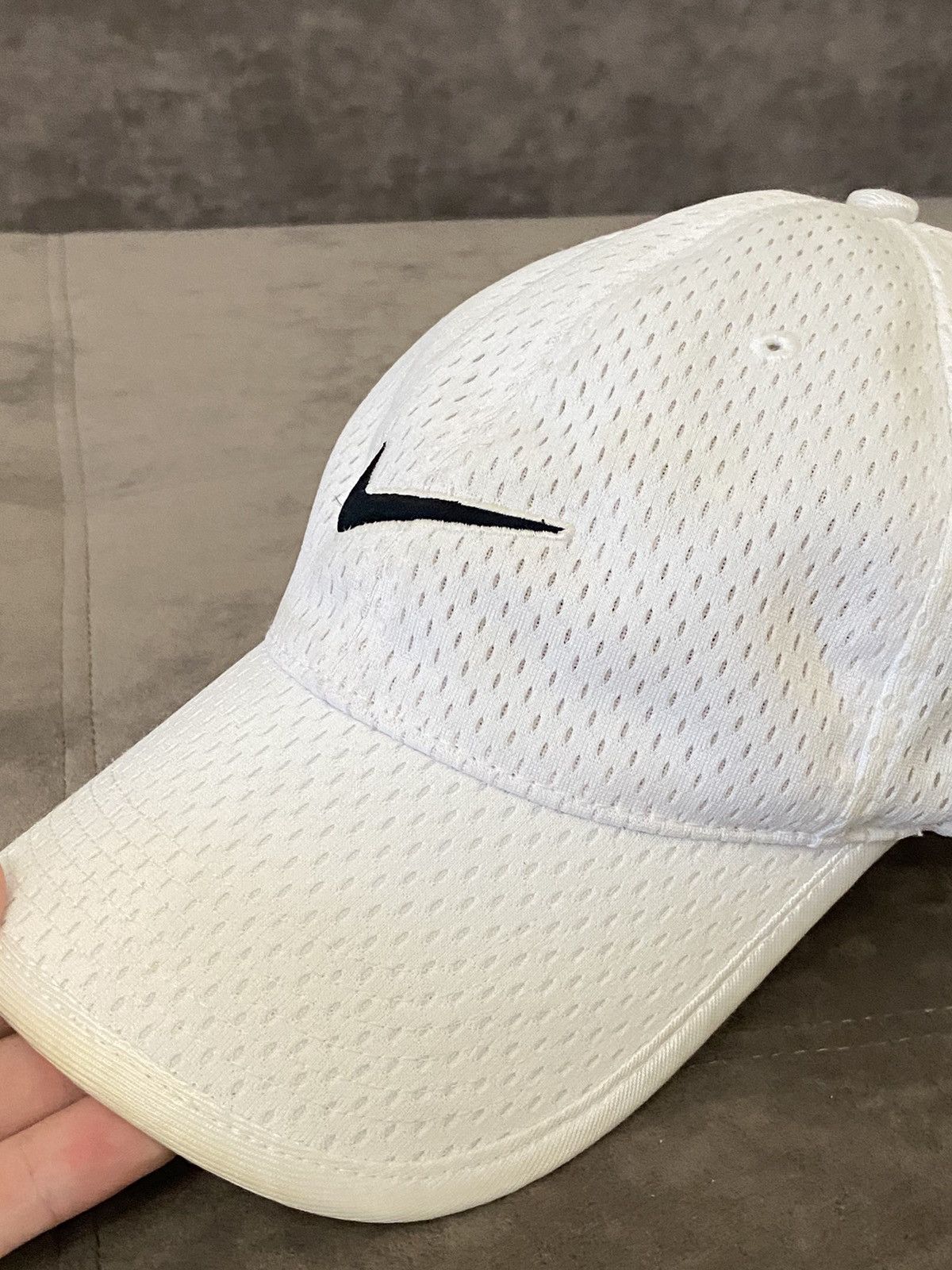 Vintage Nike Vintage Cap Size ONE SIZE - 5 Thumbnail