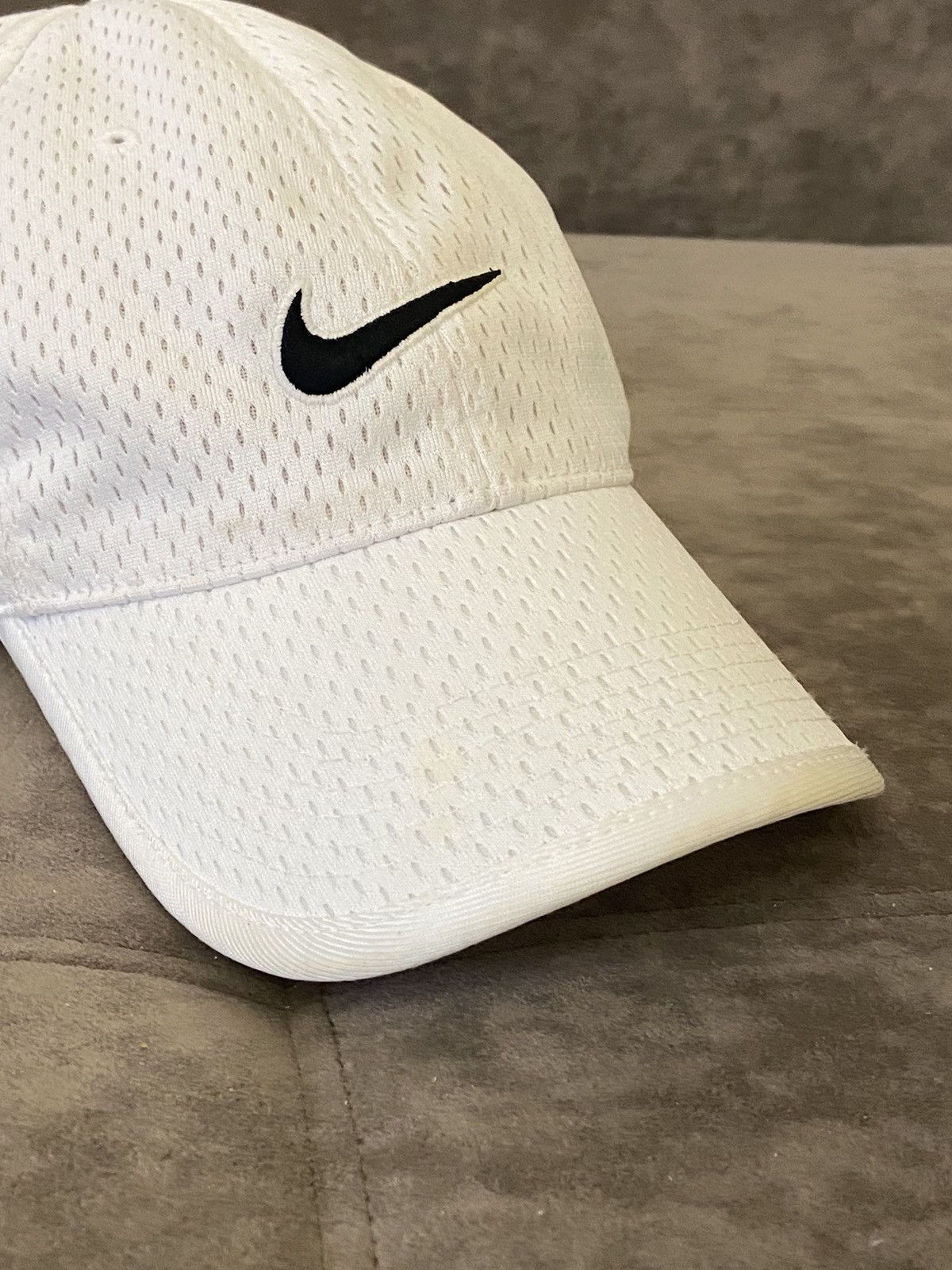 Vintage Nike Vintage Cap Size ONE SIZE - 3 Thumbnail