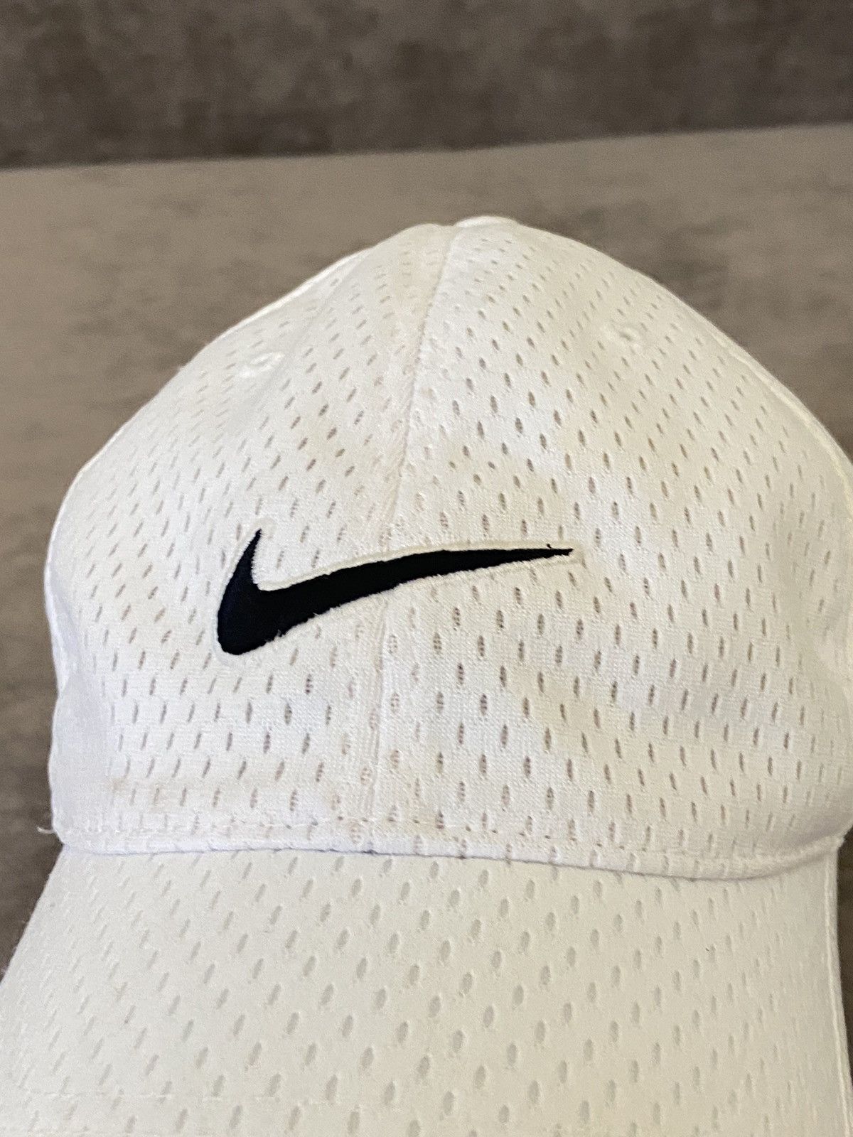 Vintage Nike Vintage Cap Size ONE SIZE - 7 Thumbnail